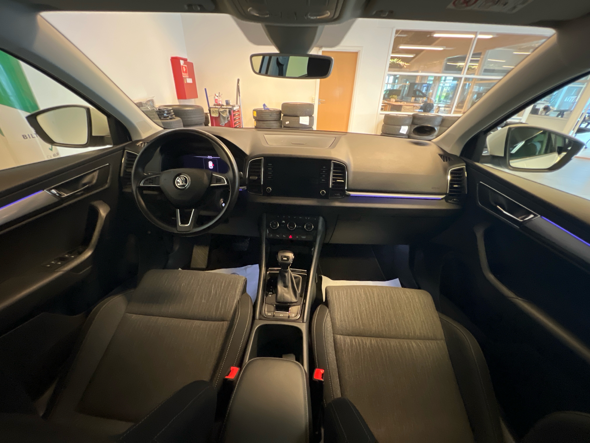 Billede af Skoda Karoq 1,5 TSI ACT Style DSG 150HK 5d 7g Aut.