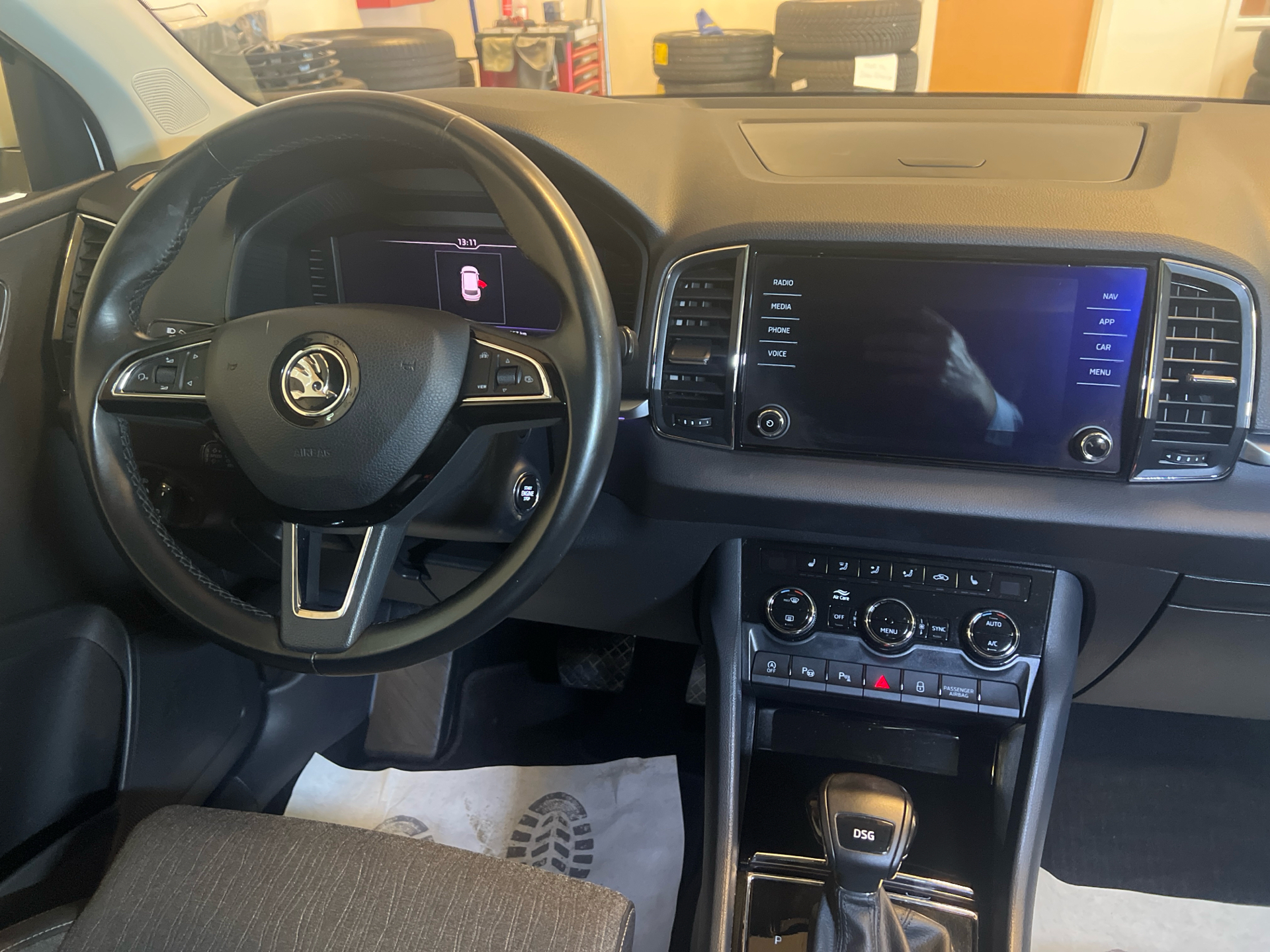 Billede af Skoda Karoq 1,5 TSI ACT Style DSG 150HK 5d 7g Aut.