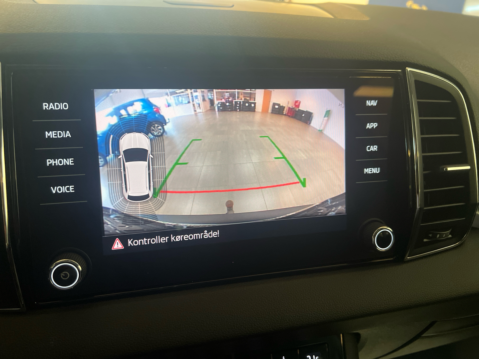 Billede af Skoda Karoq 1,5 TSI ACT Style DSG 150HK 5d 7g Aut.