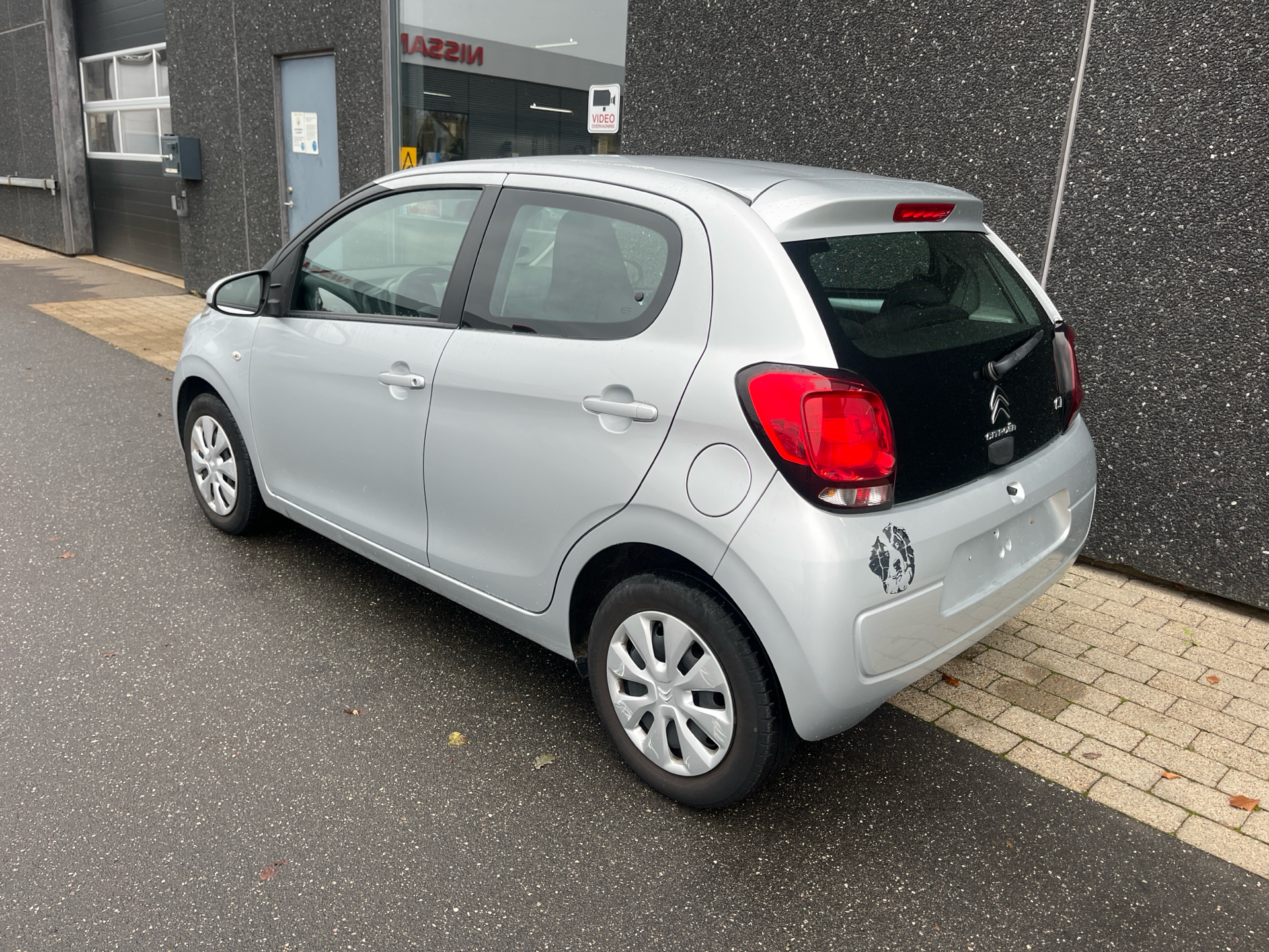 Billede af Citroën C1 1,0 VTi Sportline 72HK 5d