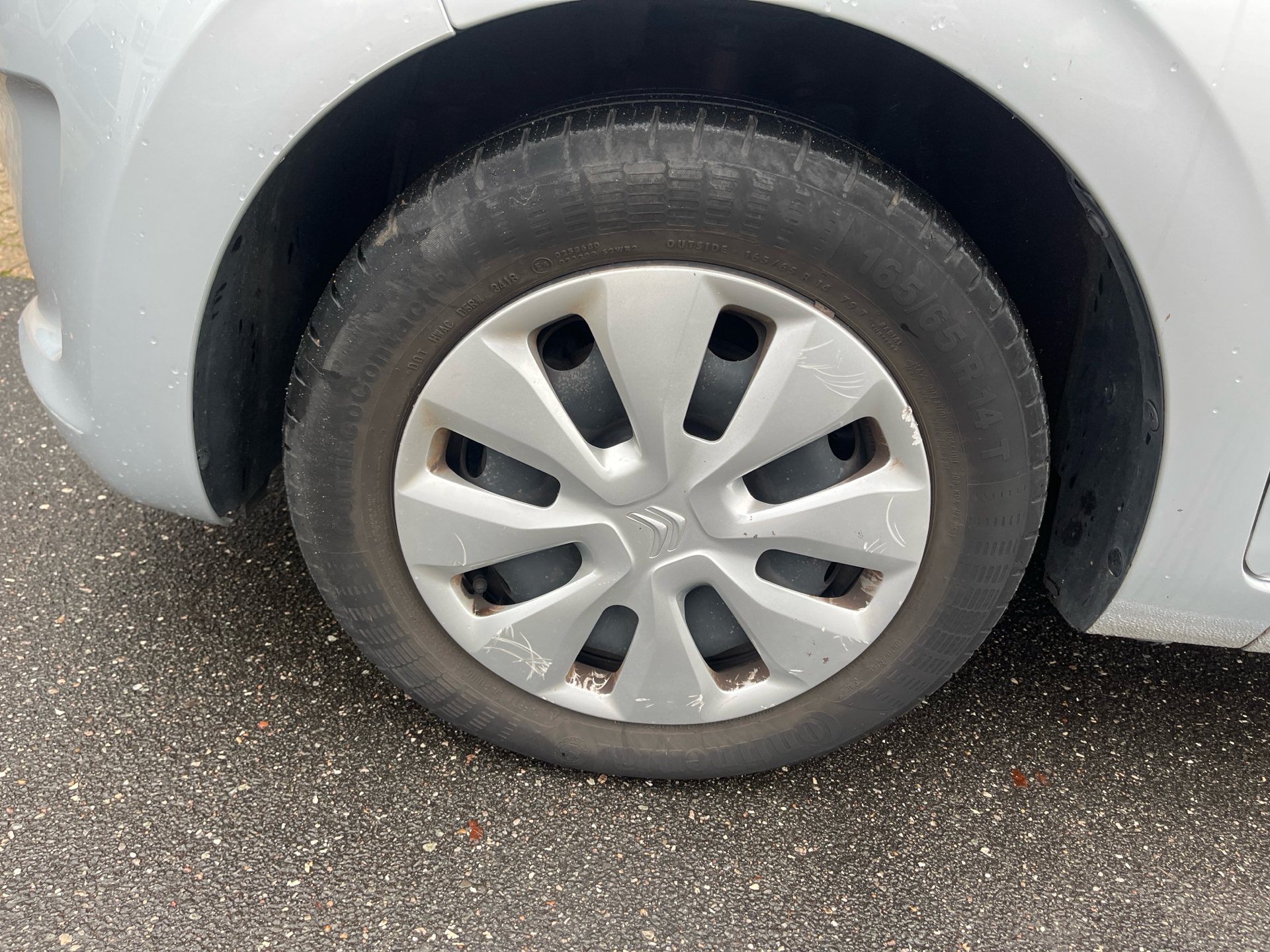 Billede af Citroën C1 1,0 VTi Sportline 72HK 5d