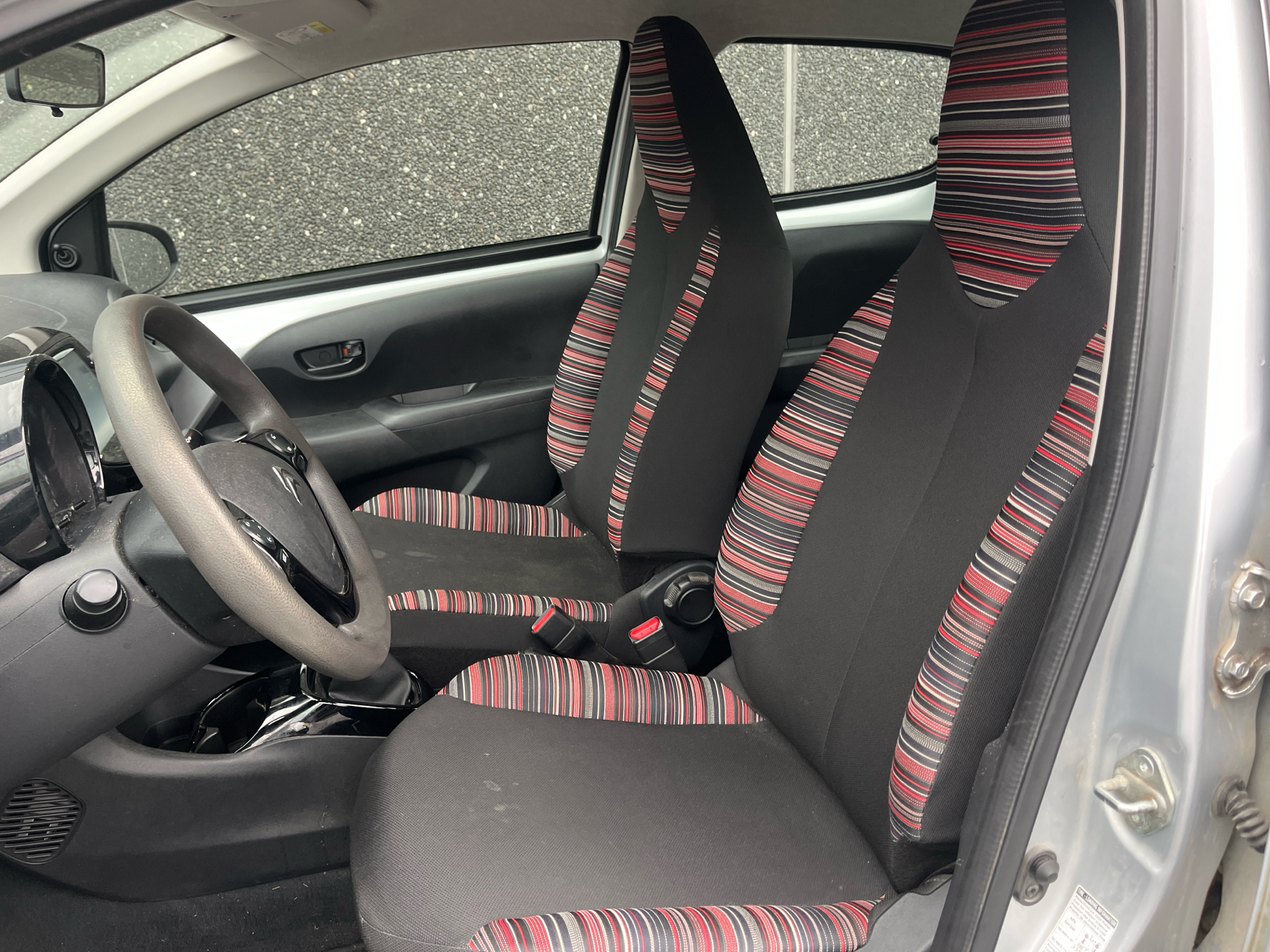 Billede af Citroën C1 1,0 VTi Sportline 72HK 5d