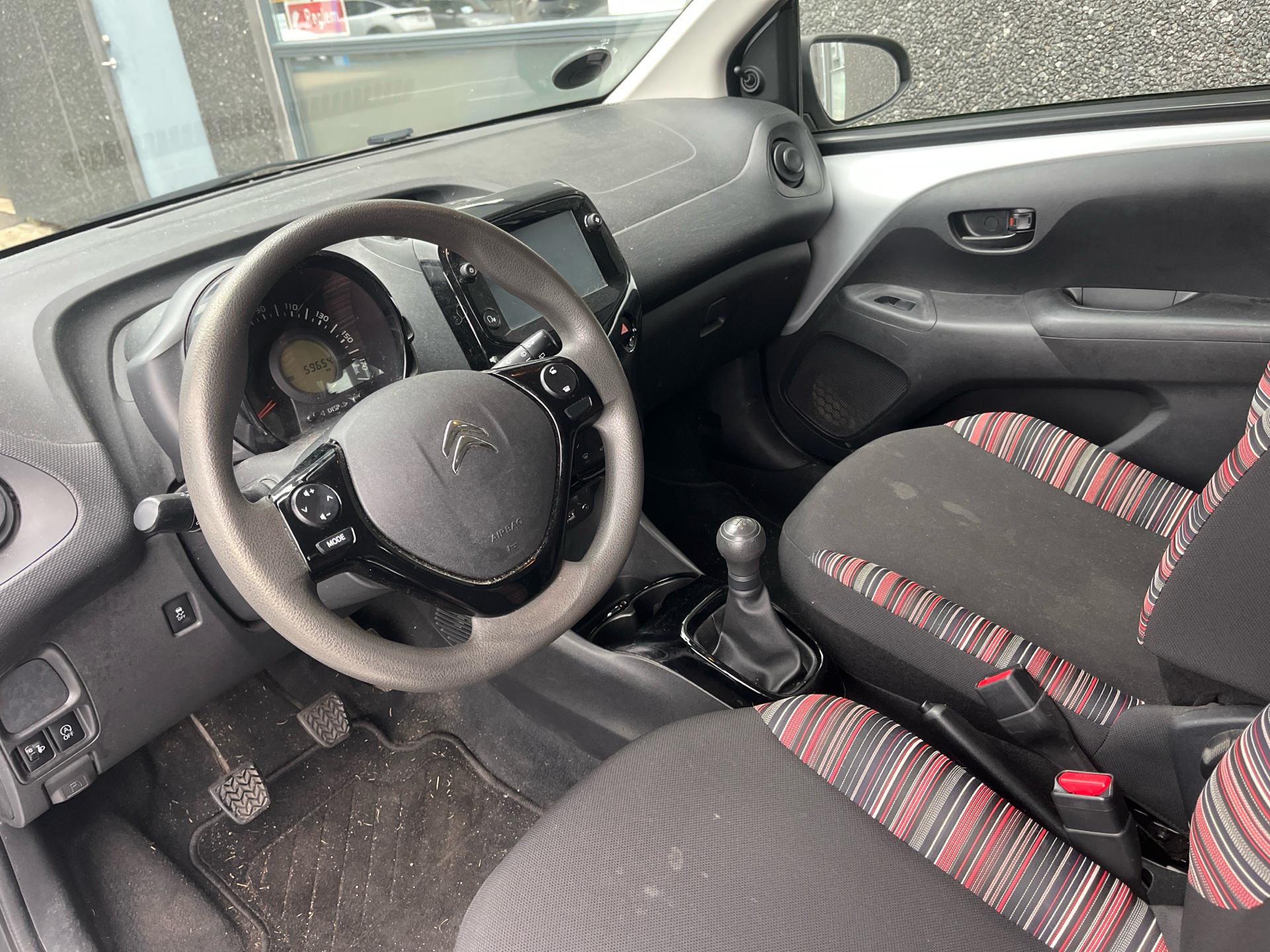 Billede af Citroën C1 1,0 VTi Sportline 72HK 5d