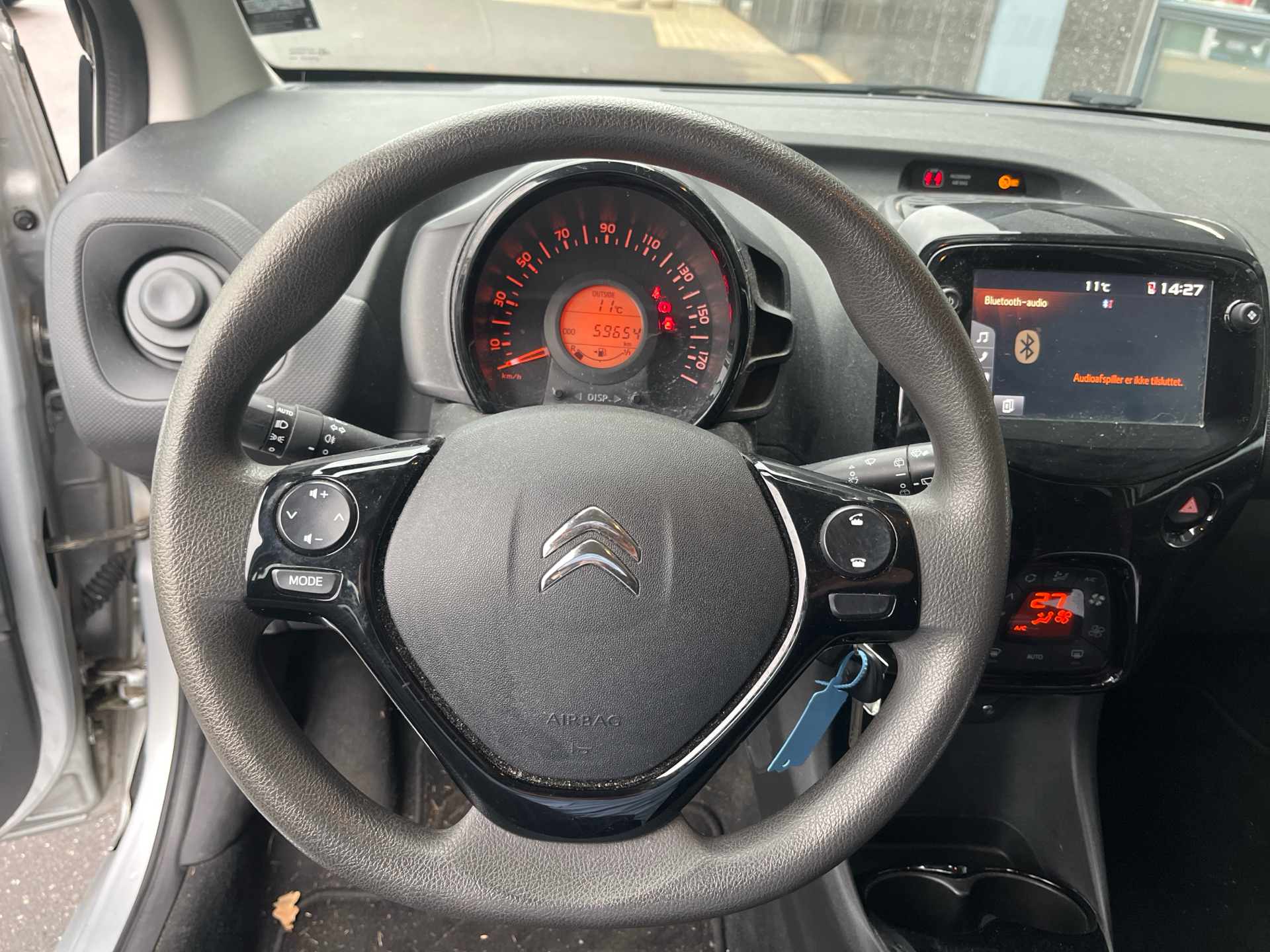 Billede af Citroën C1 1,0 VTi Sportline 72HK 5d