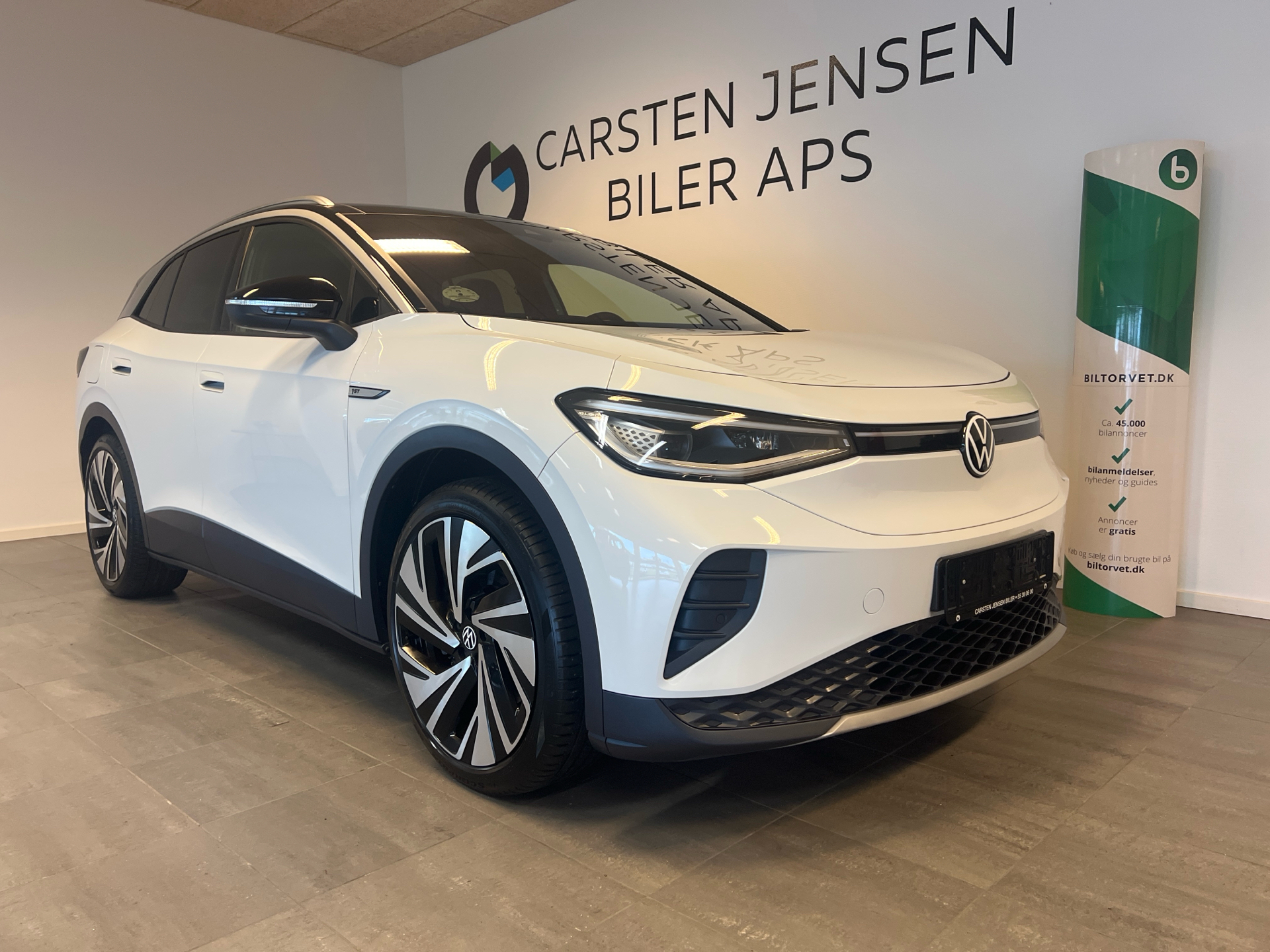 Billede af VW ID.4 EL 1st Max Pro Performance 204HK 5d Aut.