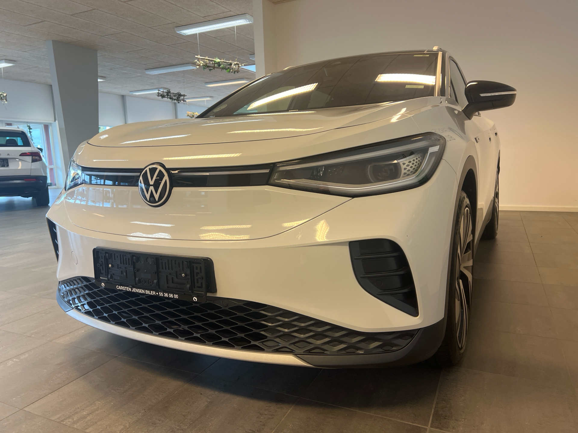 Billede af VW ID.4 EL 1st Max Pro Performance 204HK 5d Aut.