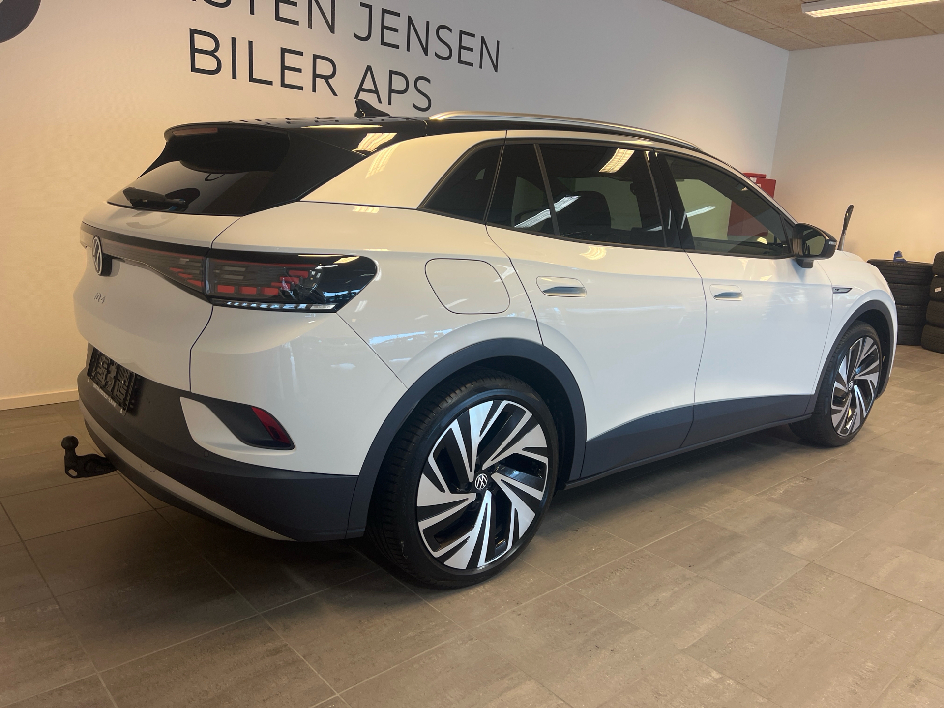 Billede af VW ID.4 EL 1st Max Pro Performance 204HK 5d Aut.