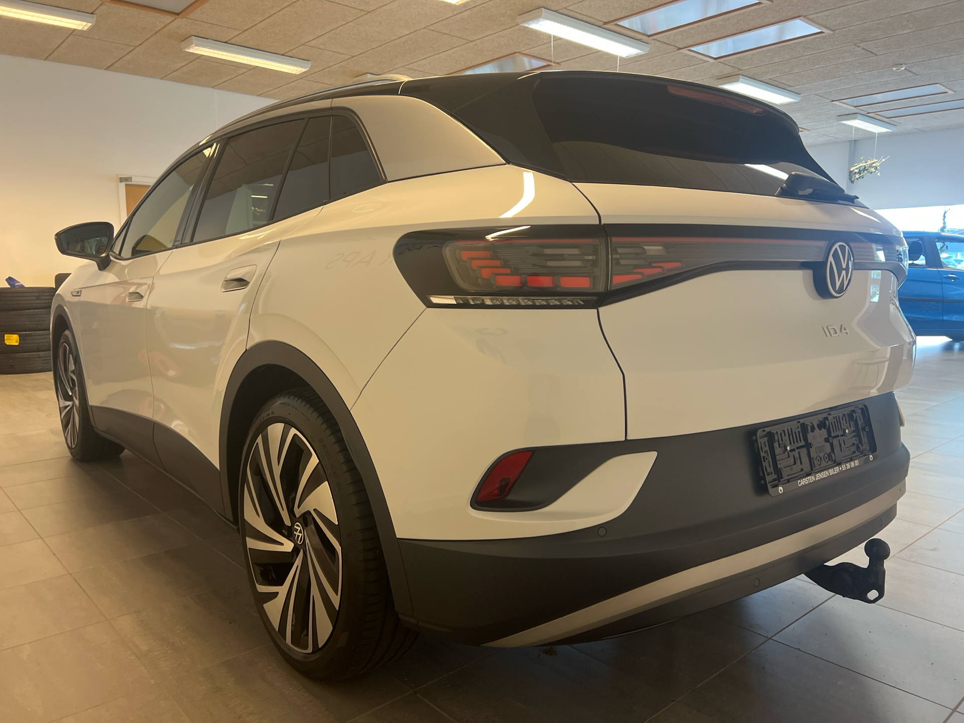 Billede af VW ID.4 EL 1st Max Pro Performance 204HK 5d Aut.