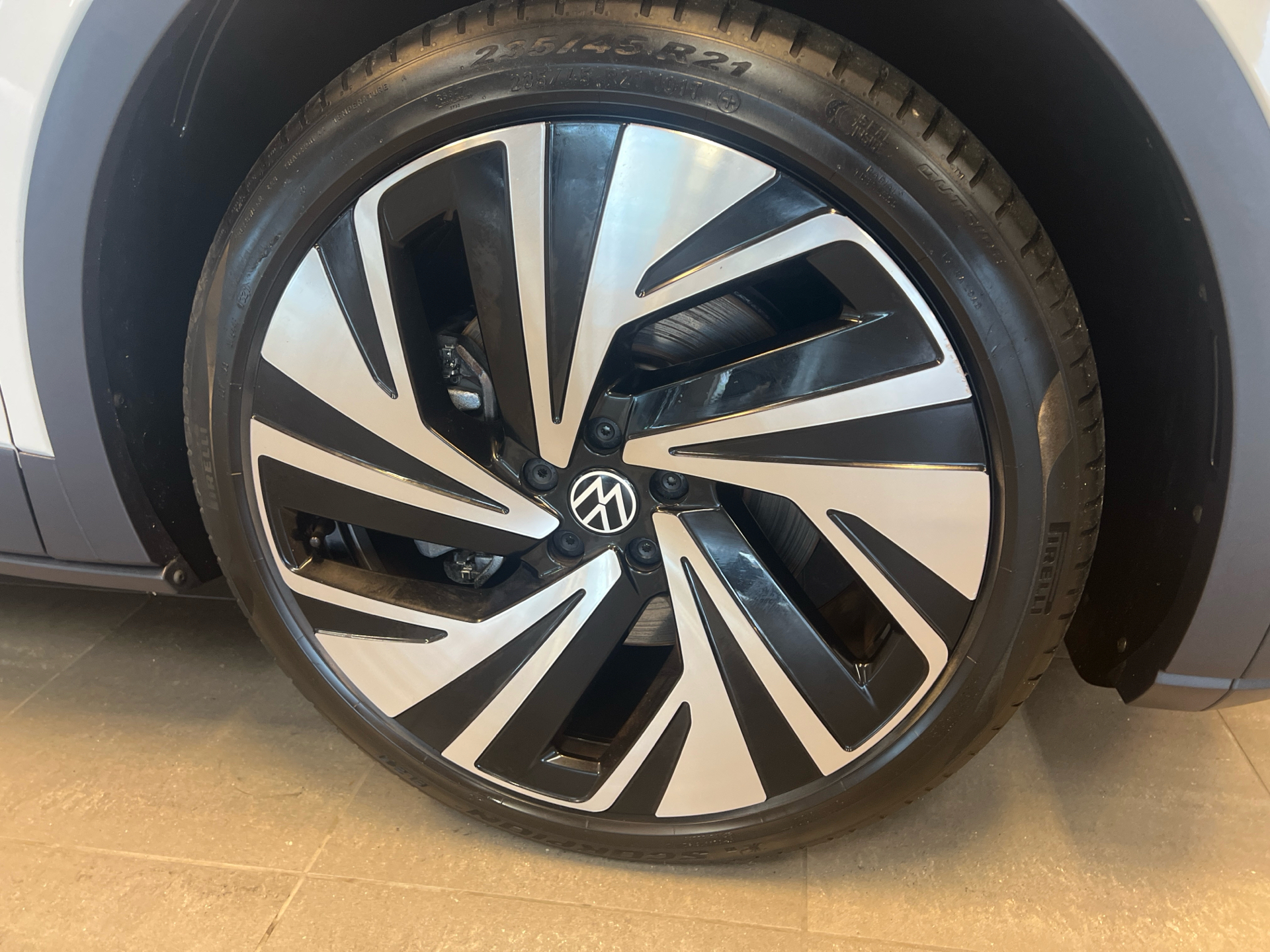 Billede af VW ID.4 EL 1st Max Pro Performance 204HK 5d Aut.