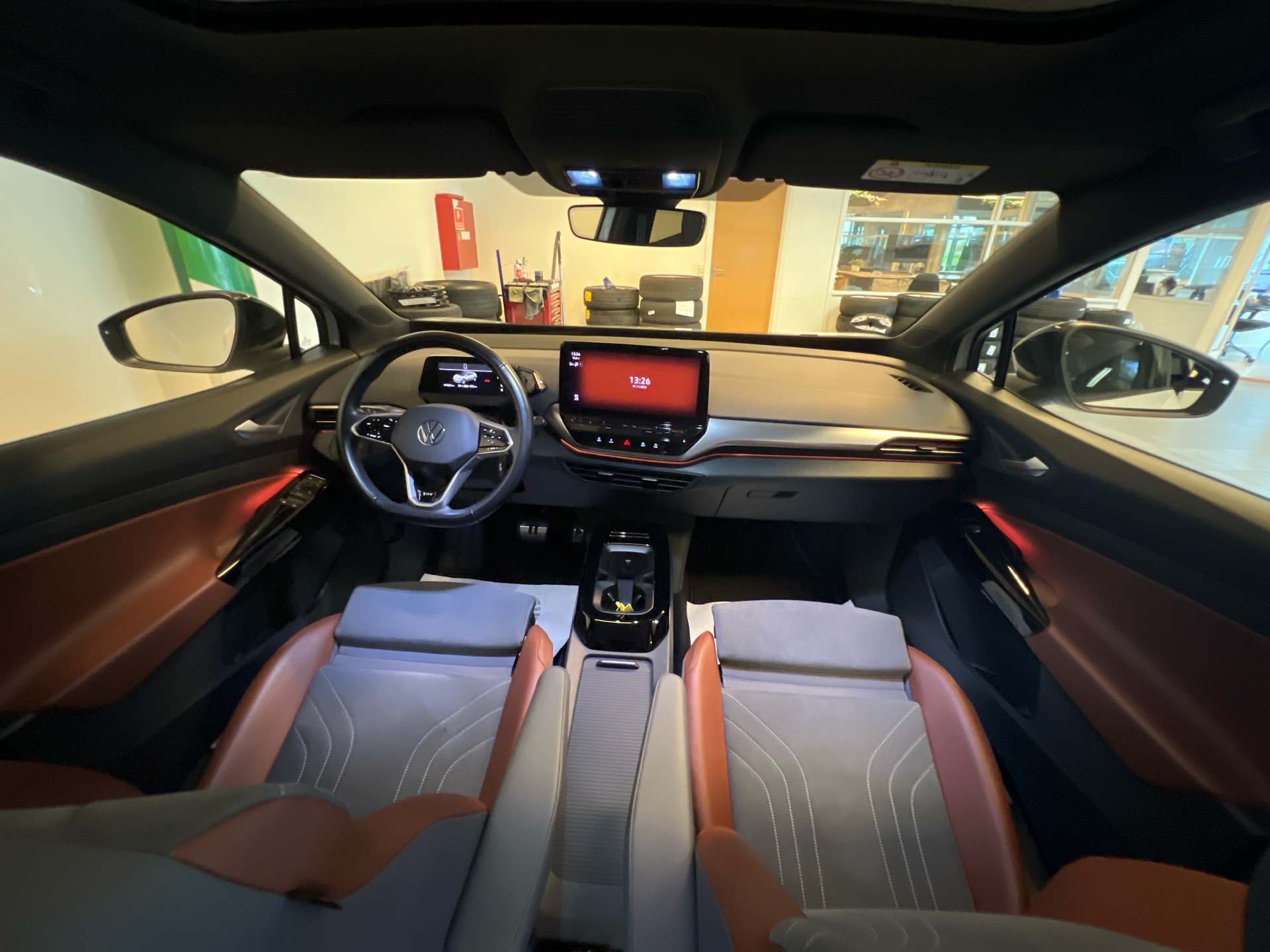 Billede af VW ID.4 EL 1st Max Pro Performance 204HK 5d Aut.