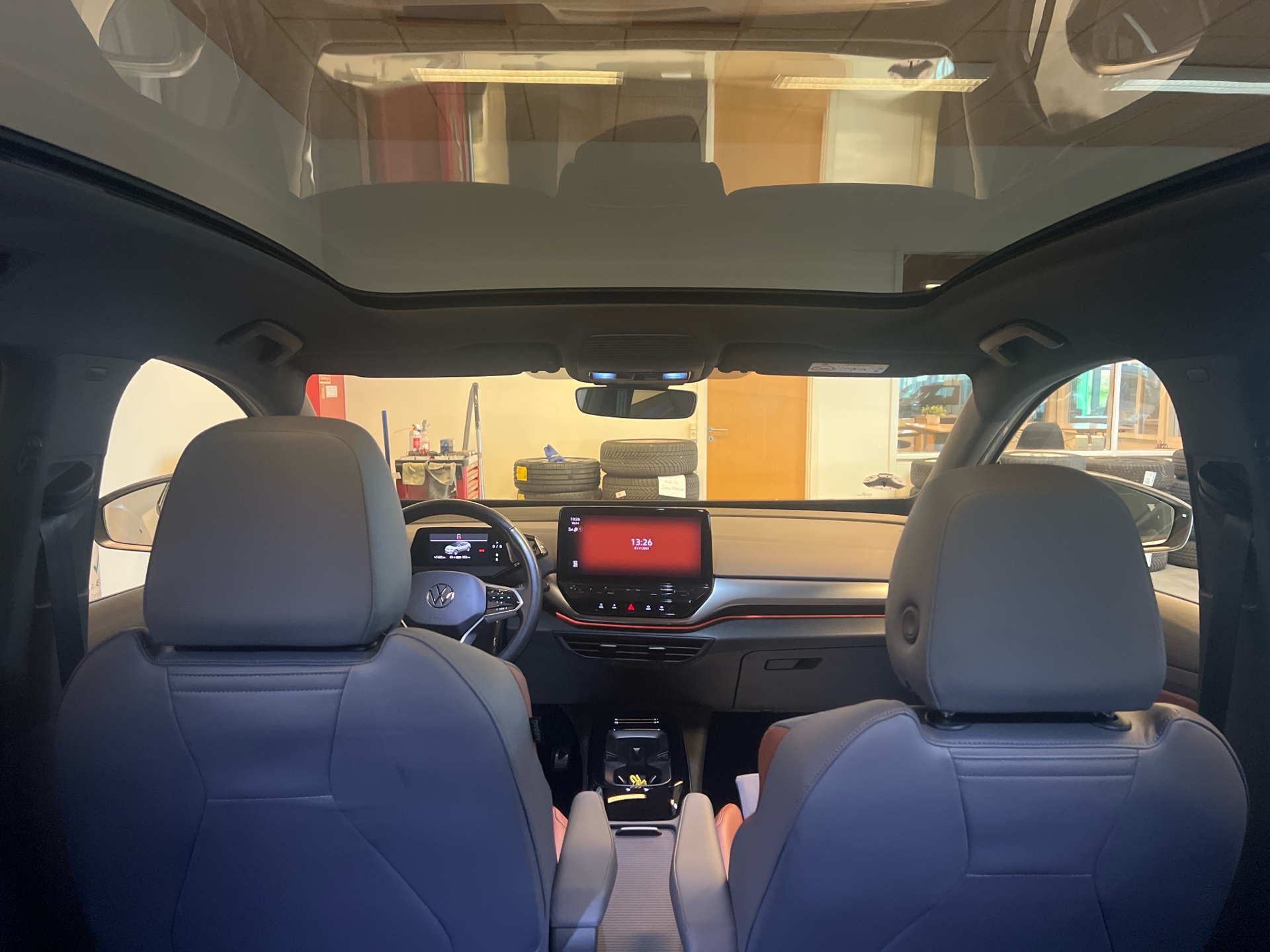 Billede af VW ID.4 EL 1st Max Pro Performance 204HK 5d Aut.