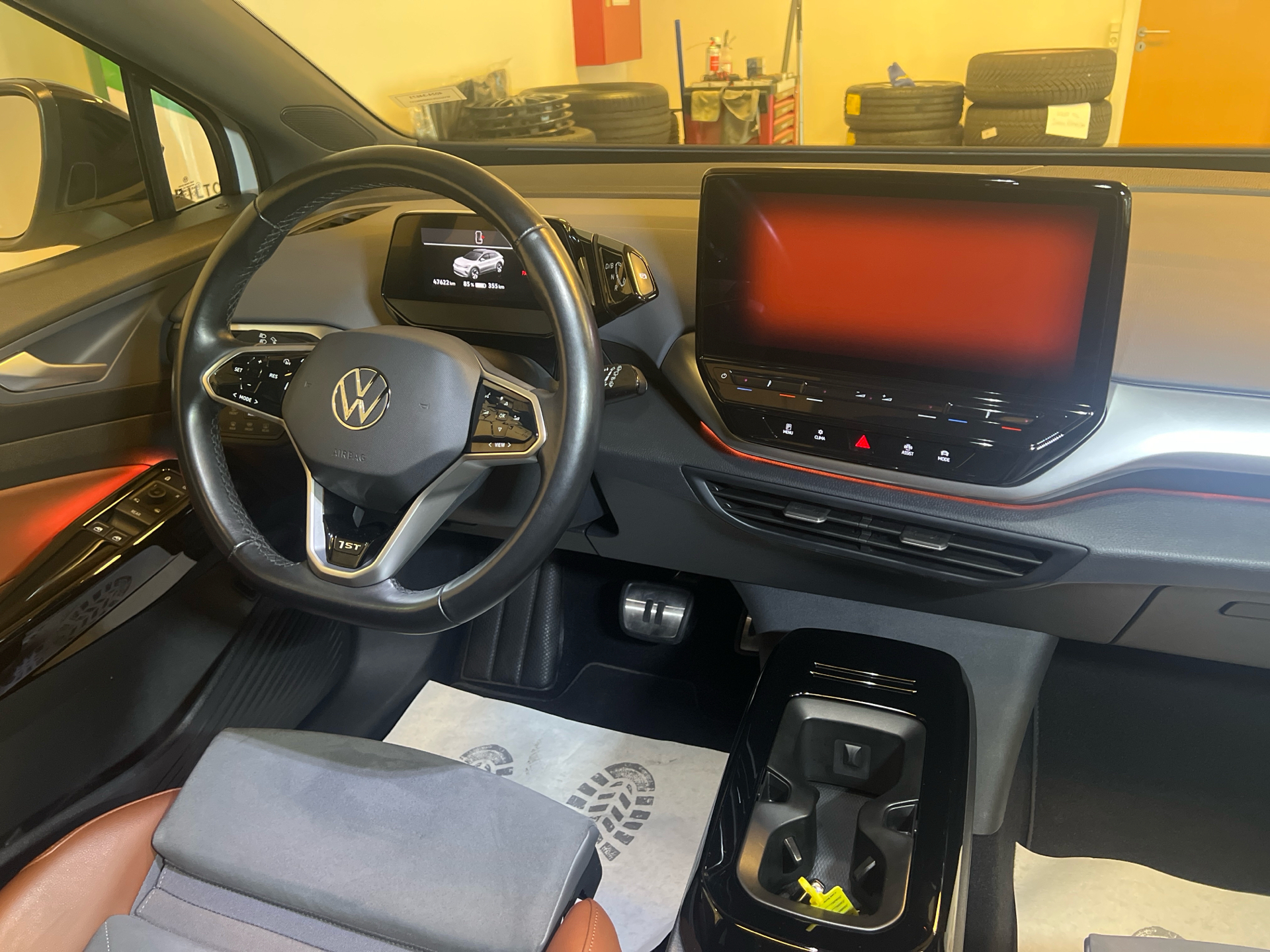 Billede af VW ID.4 EL 1st Max Pro Performance 204HK 5d Aut.