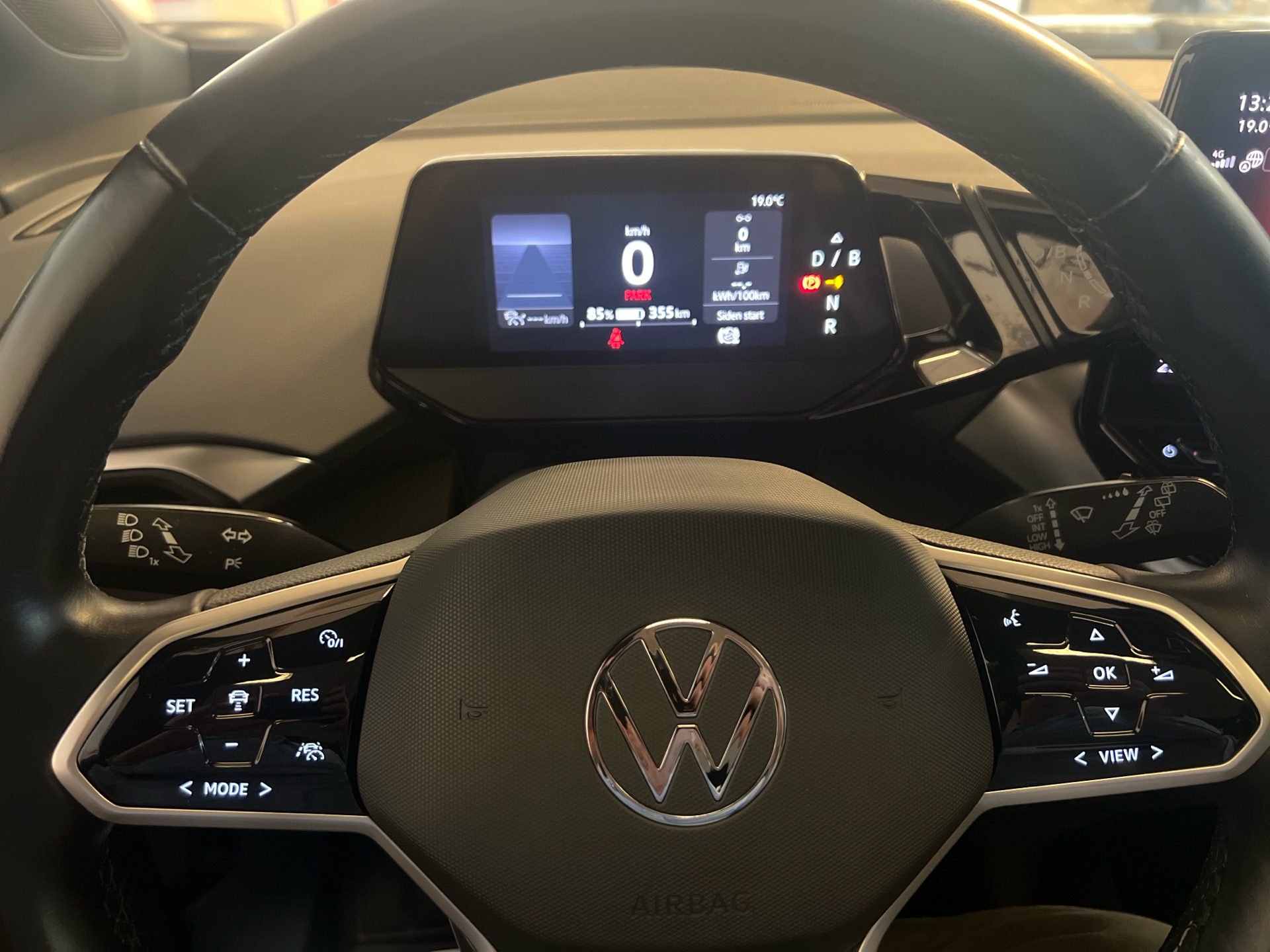 Billede af VW ID.4 EL 1st Max Pro Performance 204HK 5d Aut.