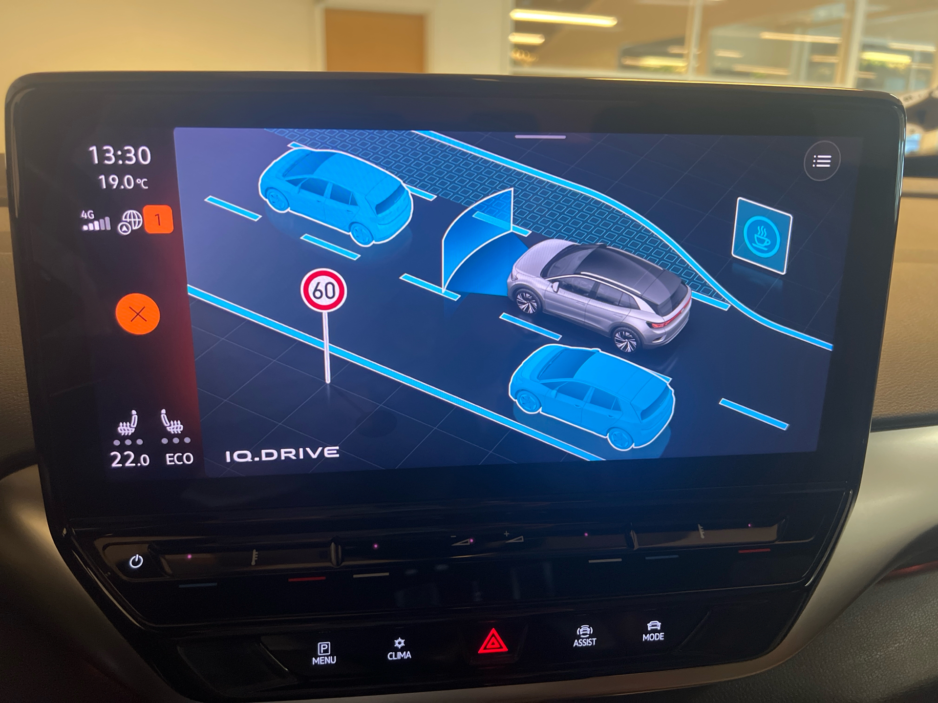 Billede af VW ID.4 EL 1st Max Pro Performance 204HK 5d Aut.