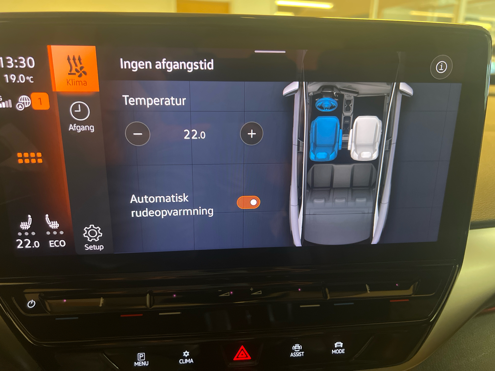 Billede af VW ID.4 EL 1st Max Pro Performance 204HK 5d Aut.