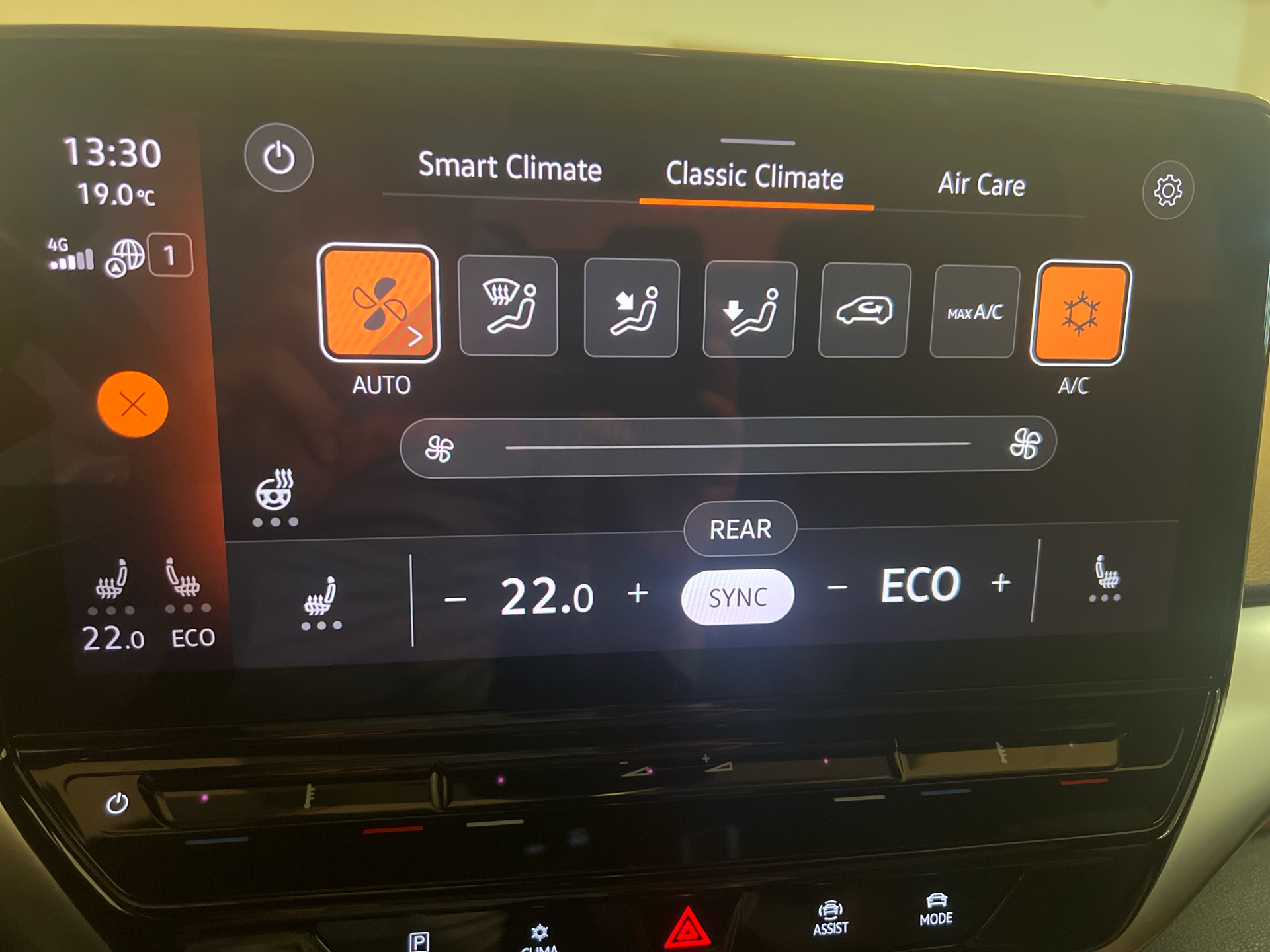 Billede af VW ID.4 EL 1st Max Pro Performance 204HK 5d Aut.