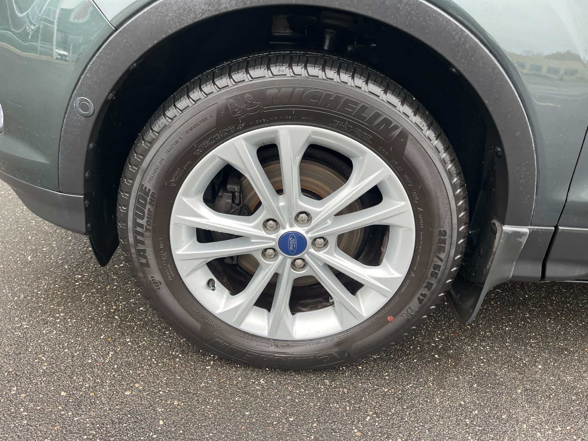 Billede af Ford Kuga 1,5 EcoBoost Titanium Attack 150HK 5d 6g