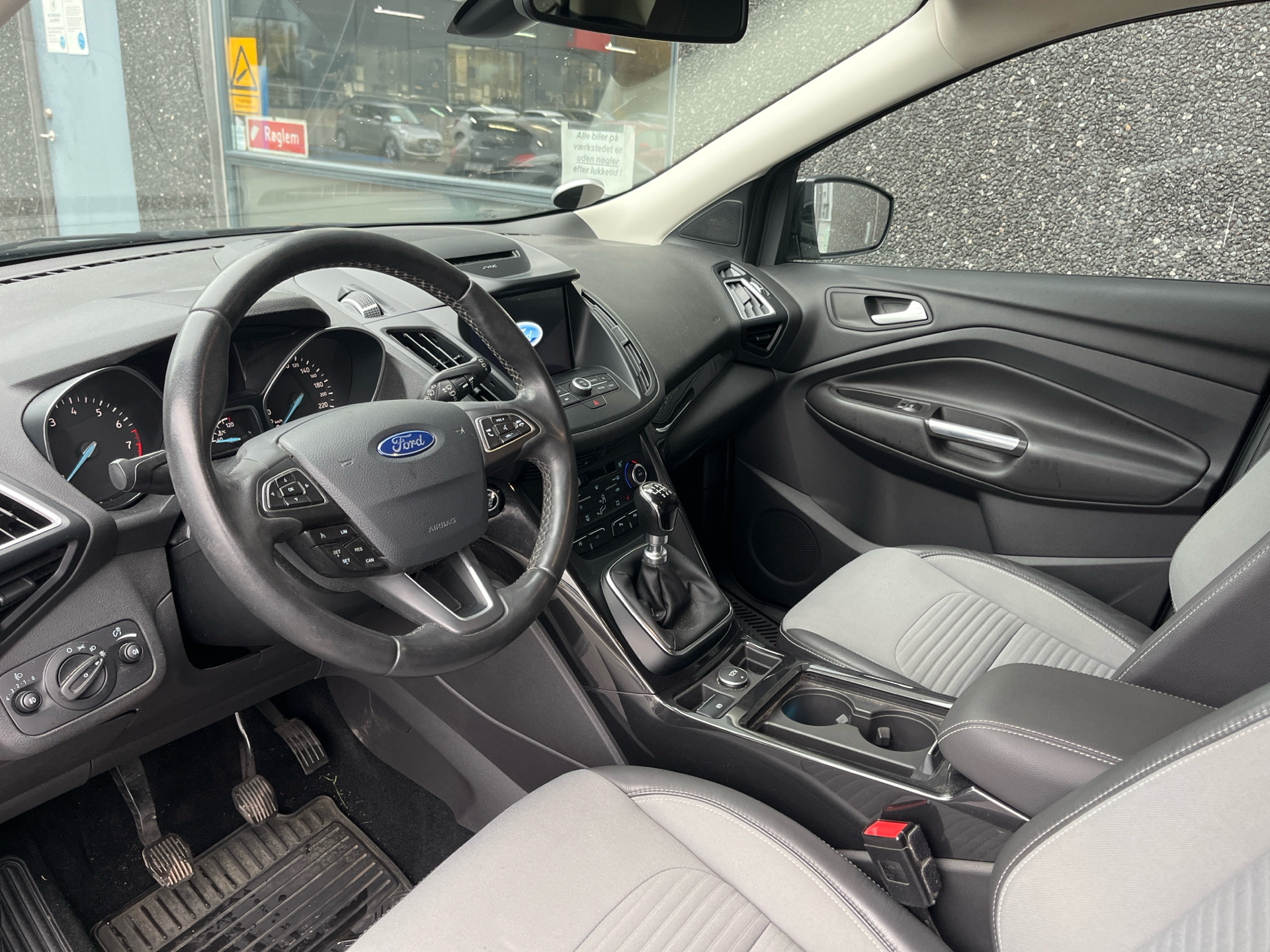 Billede af Ford Kuga 1,5 EcoBoost Titanium Attack 150HK 5d 6g