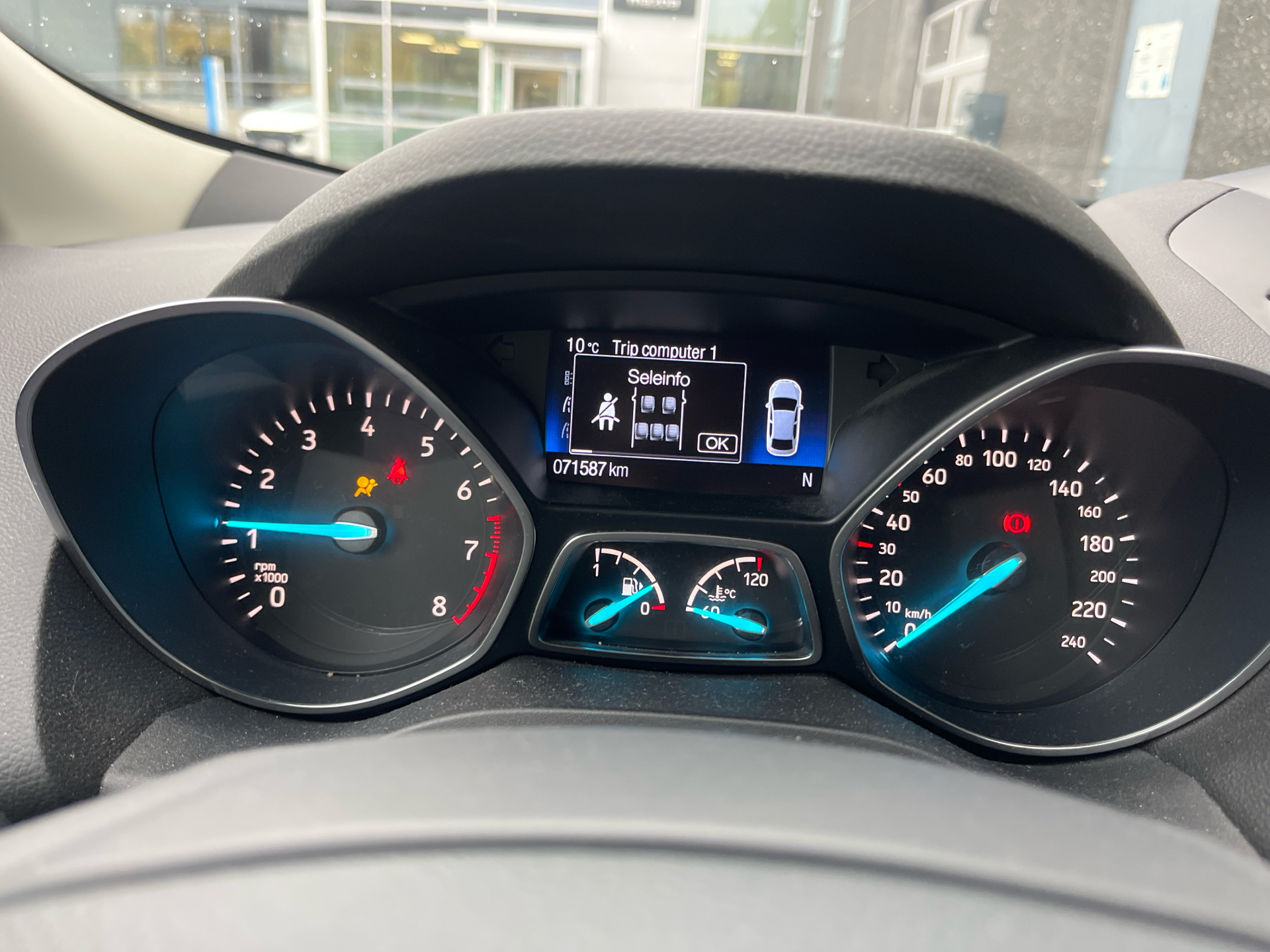 Billede af Ford Kuga 1,5 EcoBoost Titanium Attack 150HK 5d 6g