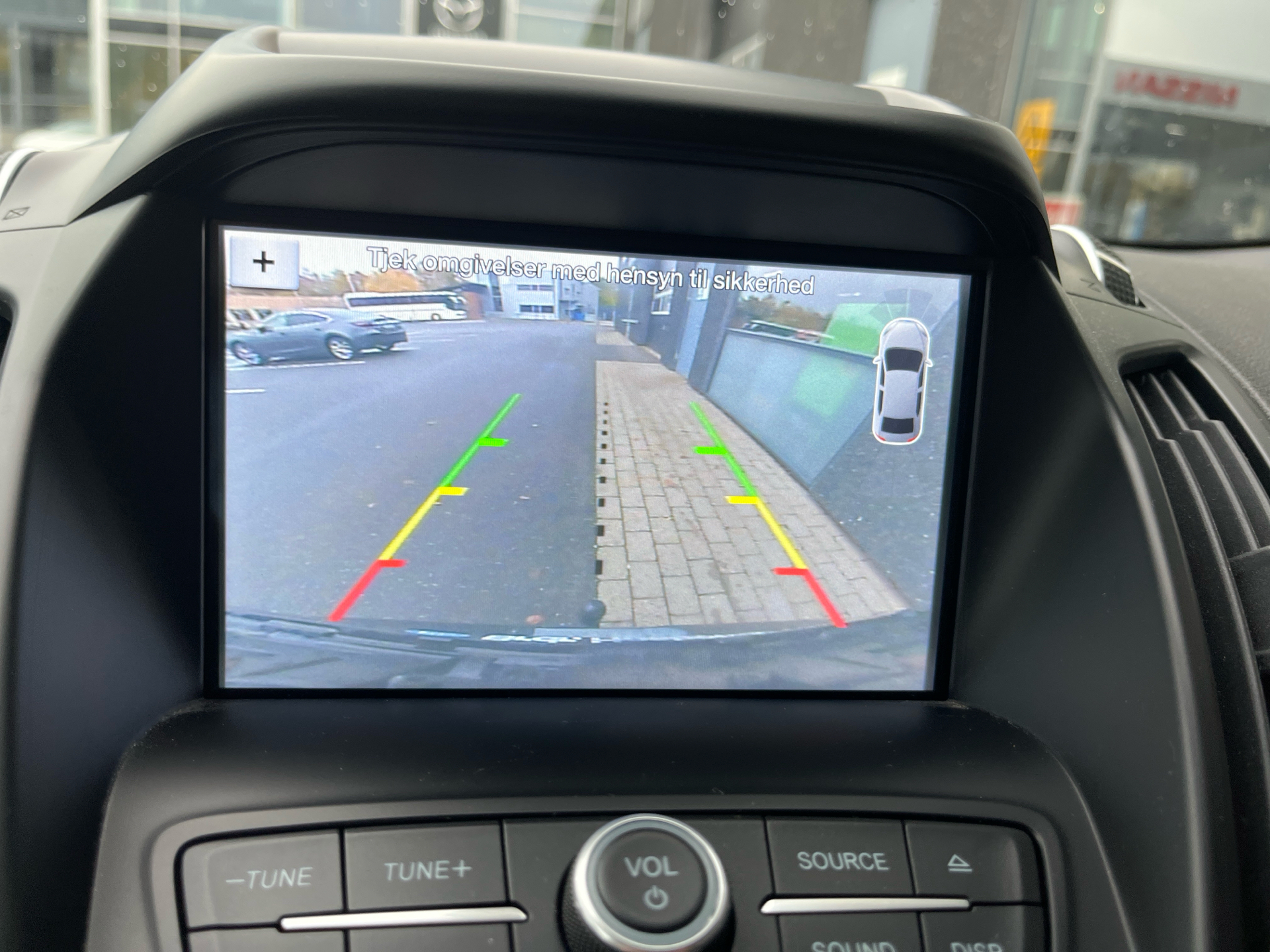 Billede af Ford Kuga 1,5 EcoBoost Titanium Attack 150HK 5d 6g