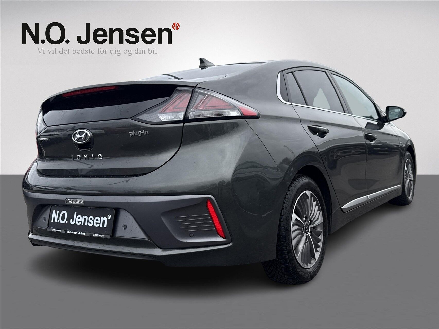 Billede af Hyundai Ioniq 1,6 GDI  Plugin-hybrid Premium plug-in 141HK 5d 6g Aut.