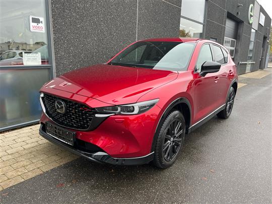 Mazda CX-5 2,0 e-Skyactiv-G  Mild hybrid Homura 165HK 5d 6g Aut.
