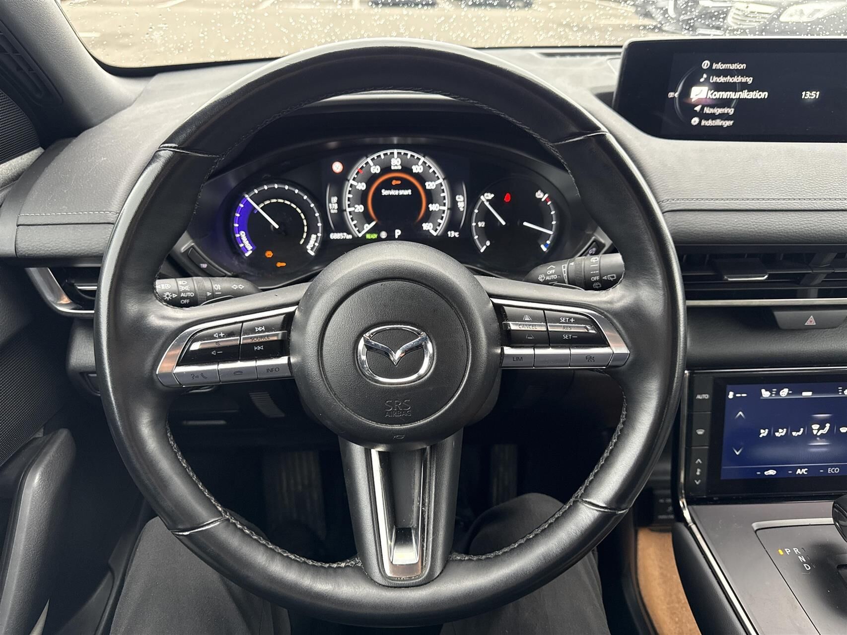 Billede af Mazda MX-30 e-Skyactiv Exclusive-Line 145HK 5d Aut.