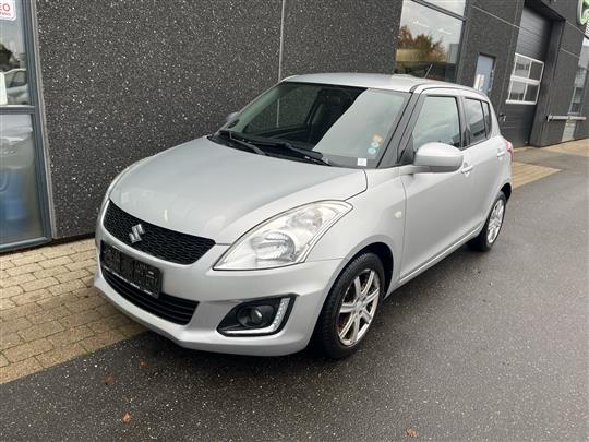 Suzuki Swift 1,2 16V Cruise 90HK 5d Man. 