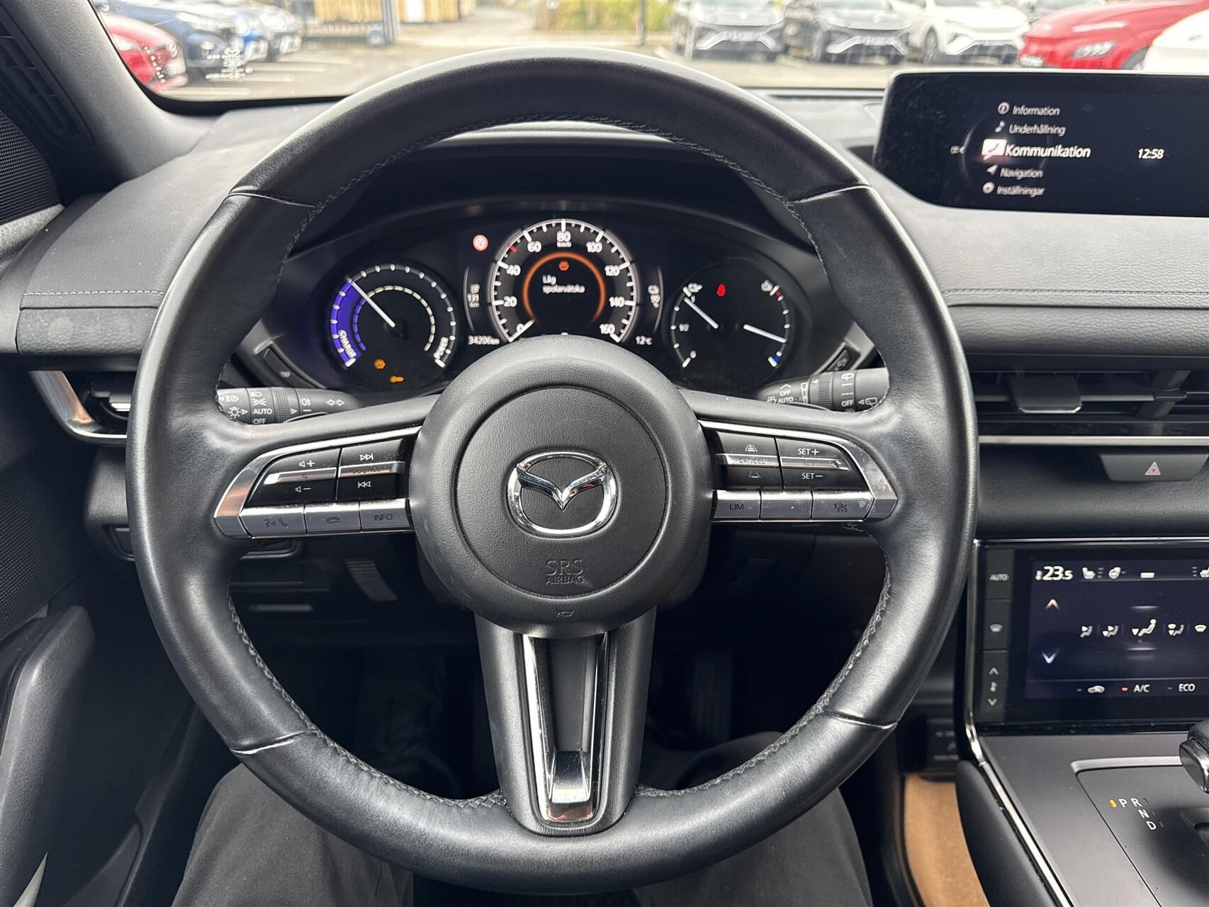 Billede af Mazda MX-30 e-Skyactiv Sky 145HK 5d Aut.