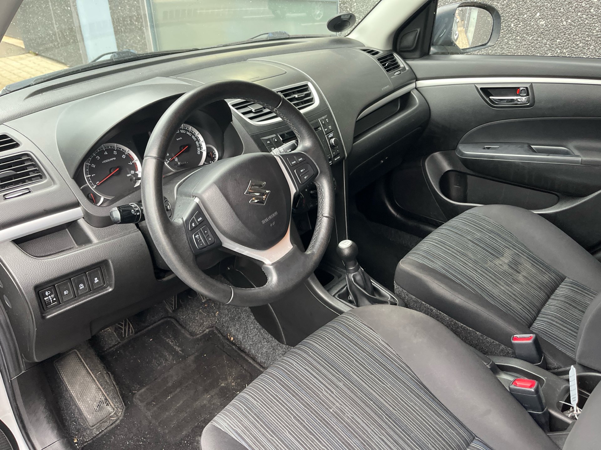 Billede af Suzuki Swift 1,2 16V Cruise 90HK 5d Man. 