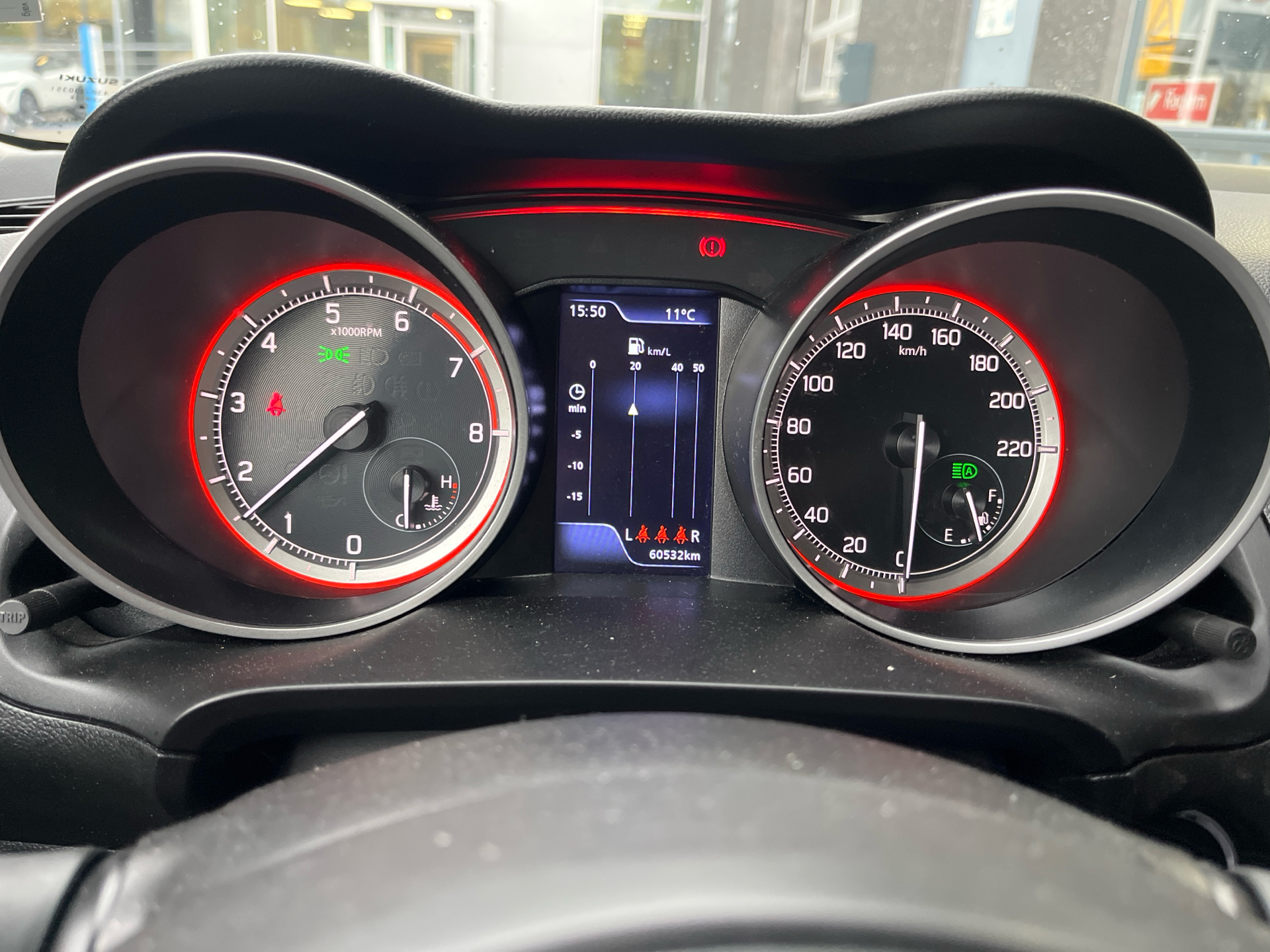 Billede af Suzuki Swift 1,2 Dualjet  Mild hybrid Exclusive AEB SKY 83HK 5d