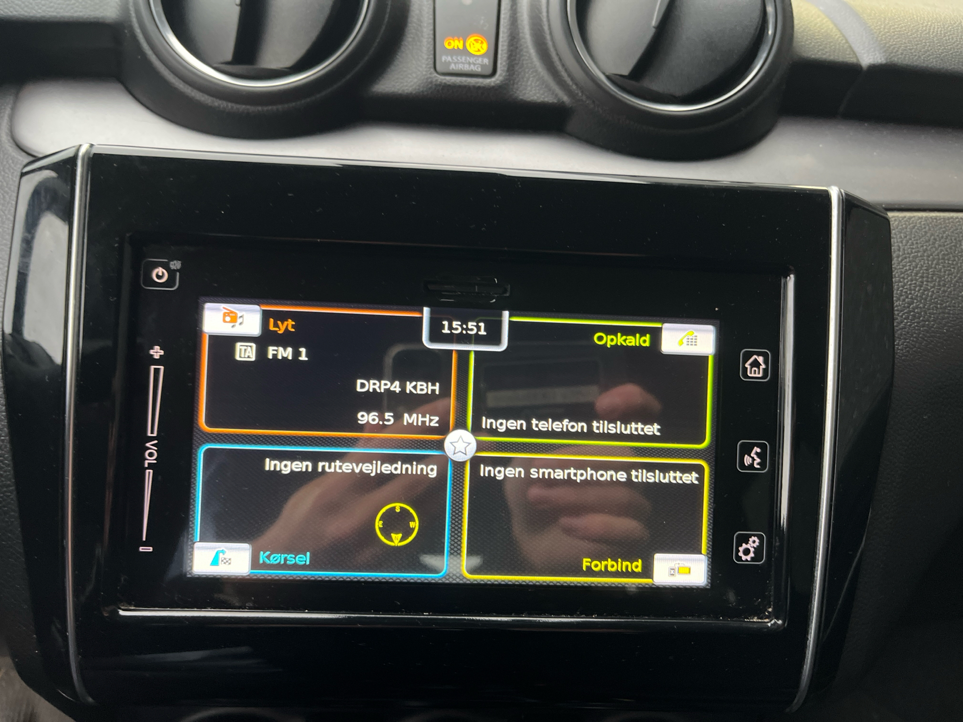 Billede af Suzuki Swift 1,2 Dualjet  Mild hybrid Exclusive AEB SKY 83HK 5d