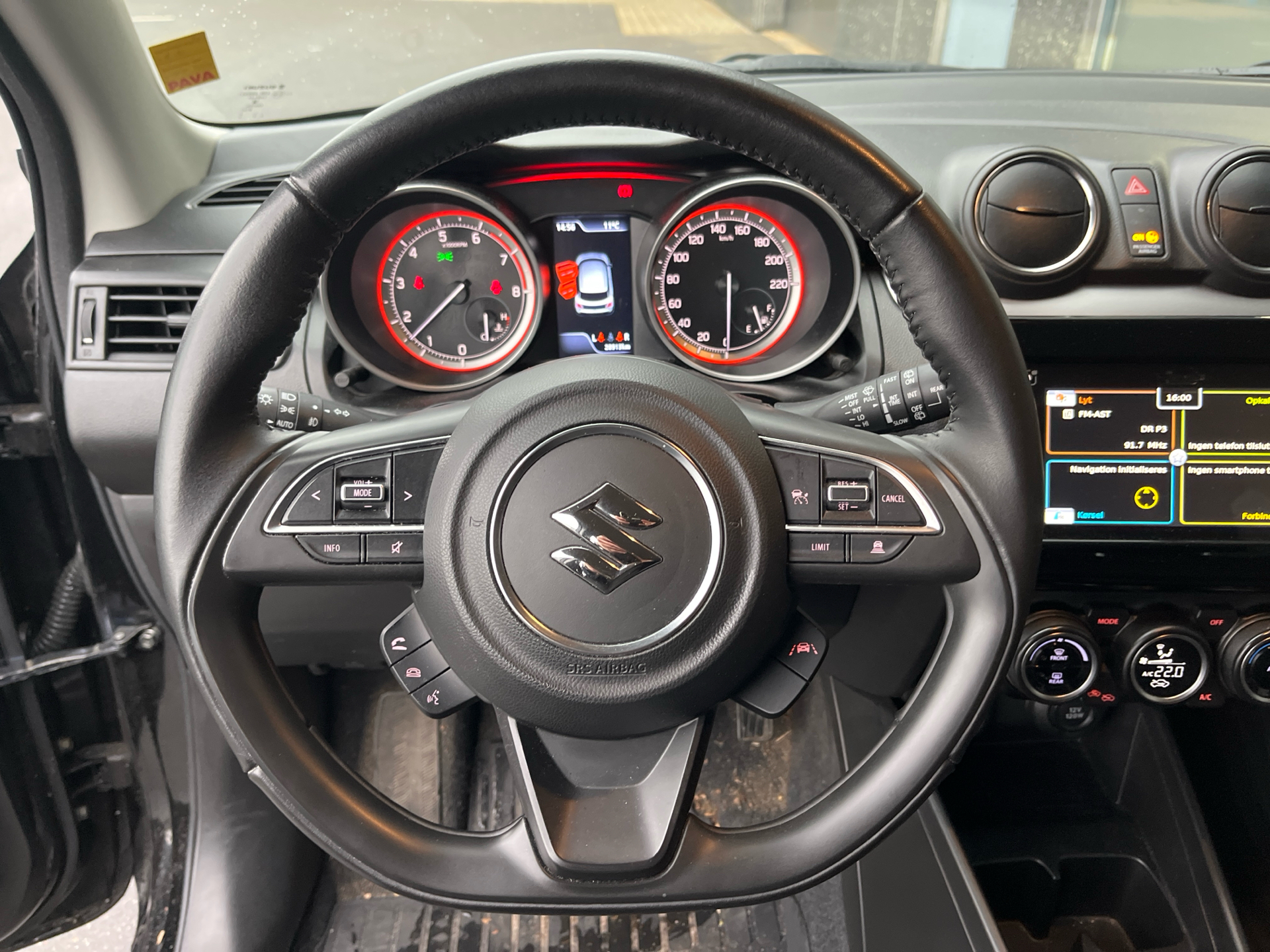 Billede af Suzuki Swift 1,2 Dualjet  Mild hybrid Exclusive AEB 83HK 5d