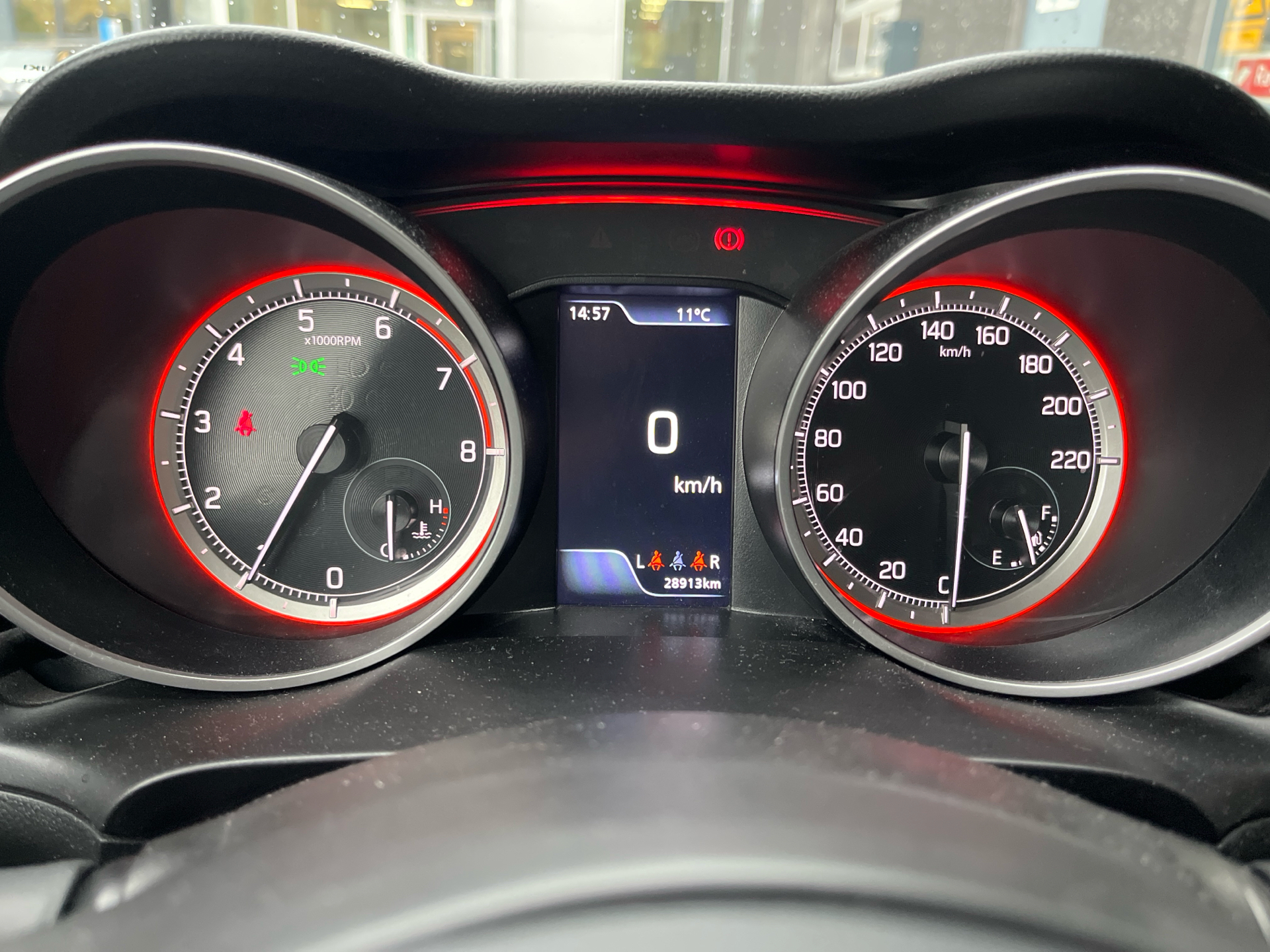 Billede af Suzuki Swift 1,2 Dualjet  Mild hybrid Exclusive AEB 83HK 5d