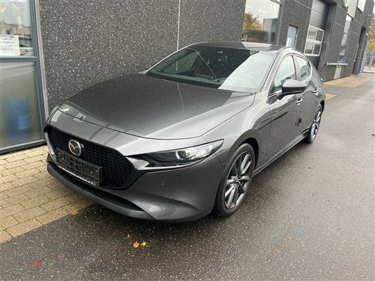Mazda 3 2,0 Skyactiv-G  Mild hybrid Sky 122HK 5d 6g