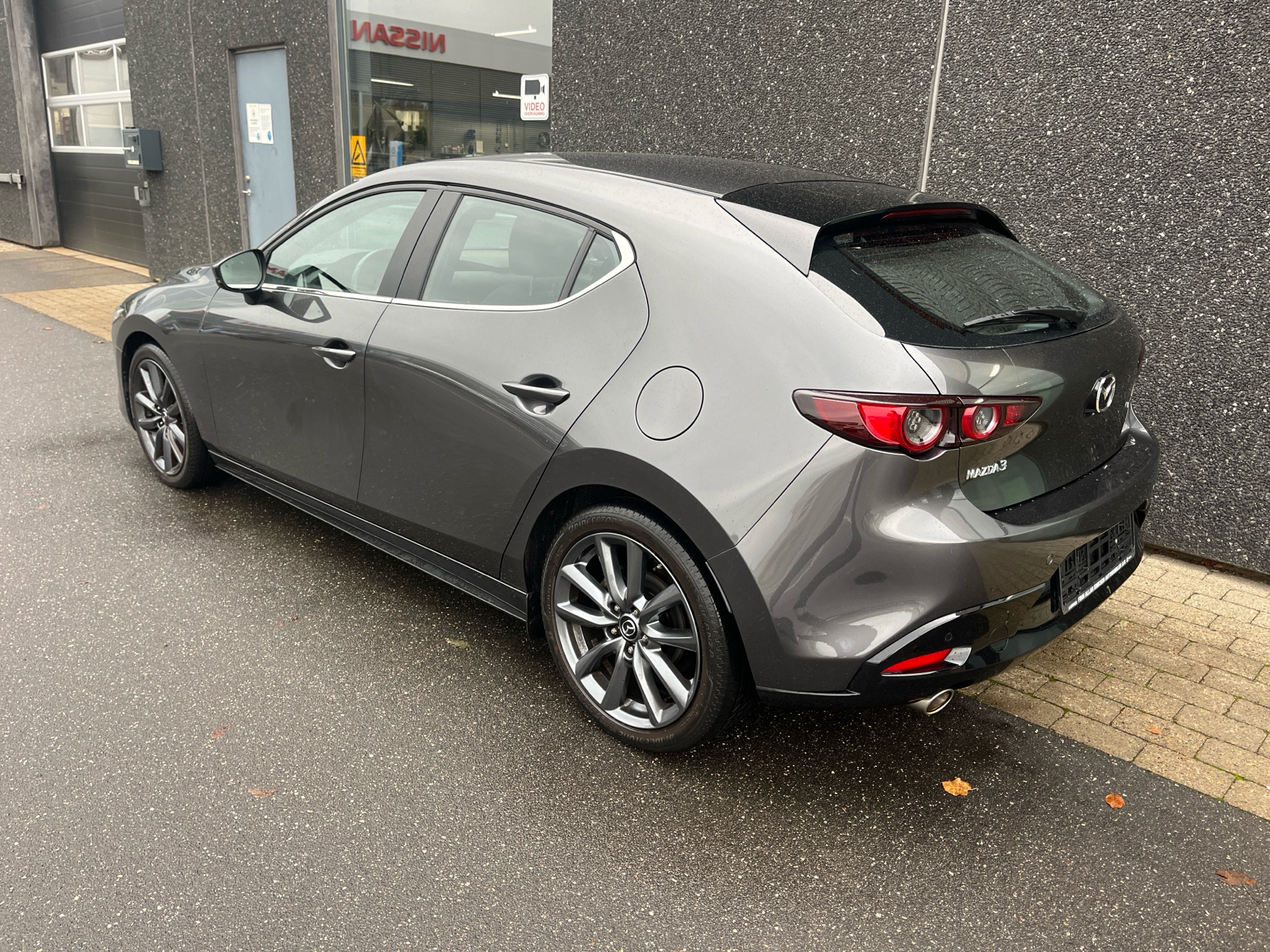 Billede af Mazda 3 2,0 Skyactiv-G  Mild hybrid Sky 122HK 5d 6g