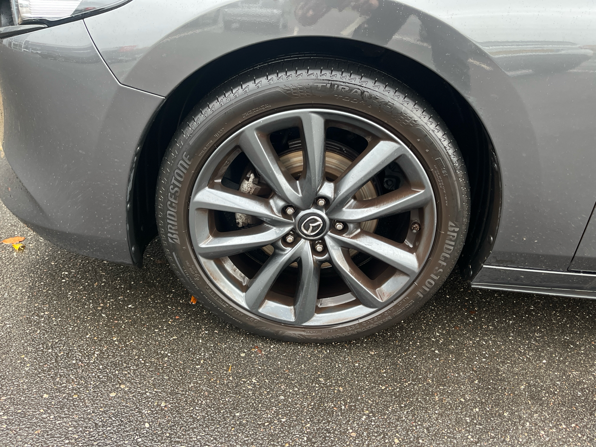 Billede af Mazda 3 2,0 Skyactiv-G  Mild hybrid Sky 122HK 5d 6g