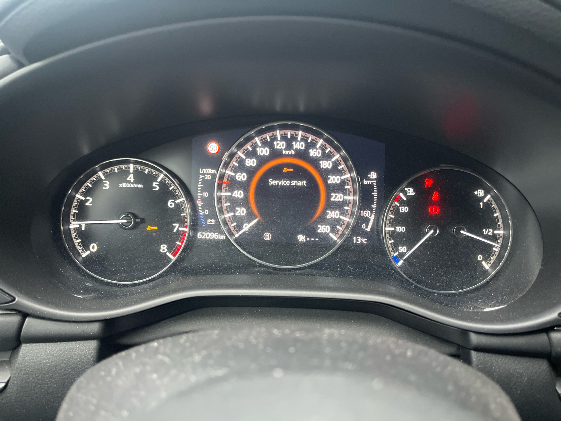 Billede af Mazda 3 2,0 Skyactiv-G  Mild hybrid Sky 122HK 5d 6g