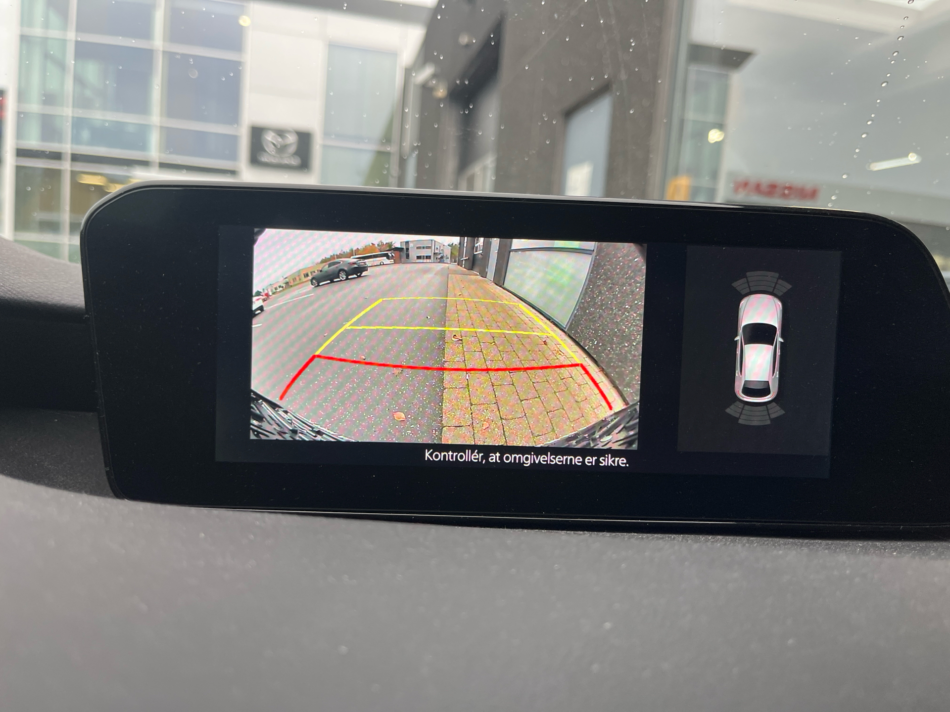 Billede af Mazda 3 2,0 Skyactiv-G  Mild hybrid Sky 122HK 5d 6g