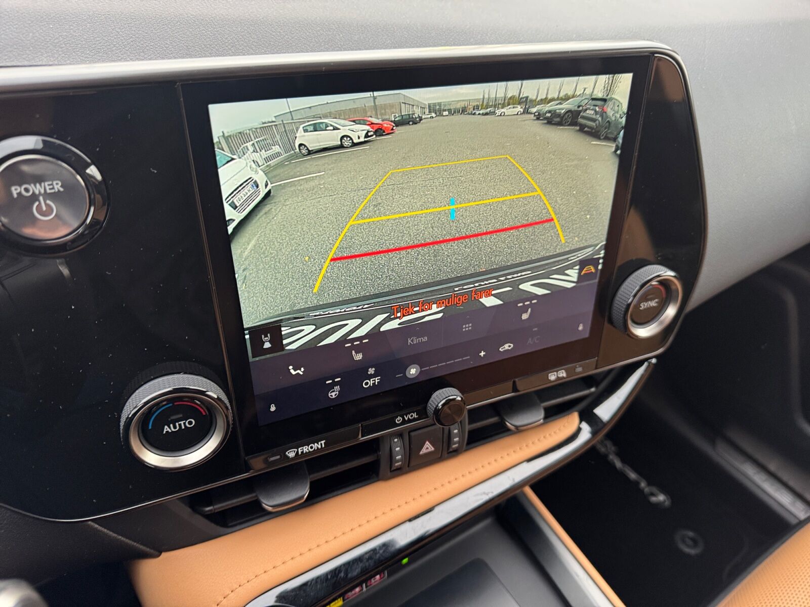 Billede af Lexus NX 450h+ 2,5 Plugin-hybrid Business Plus 4WD 309HK 5d Trinl. Gear