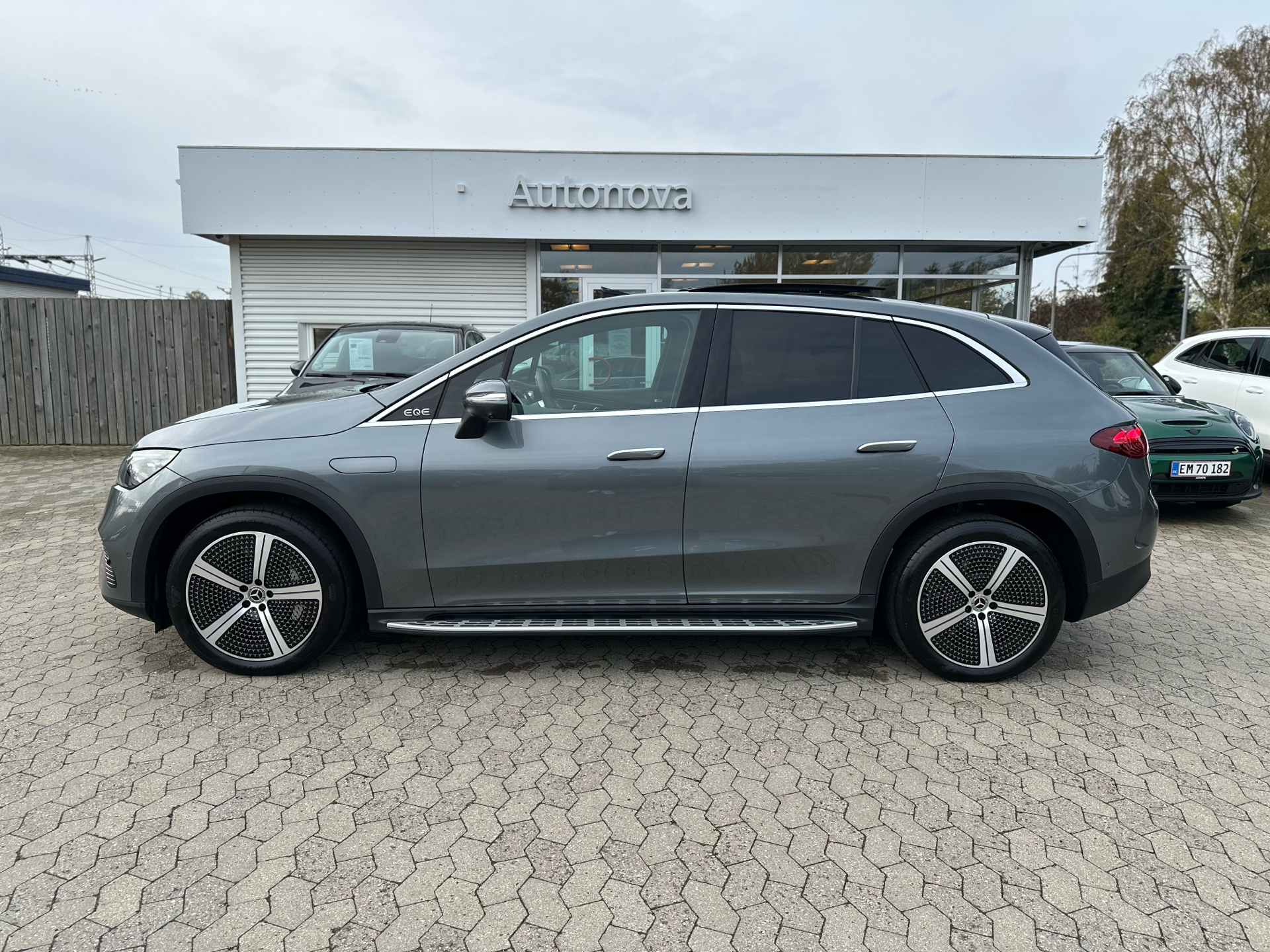 Billede af Mercedes-Benz EQE 350+ EL Premium 292HK 5d Aut.