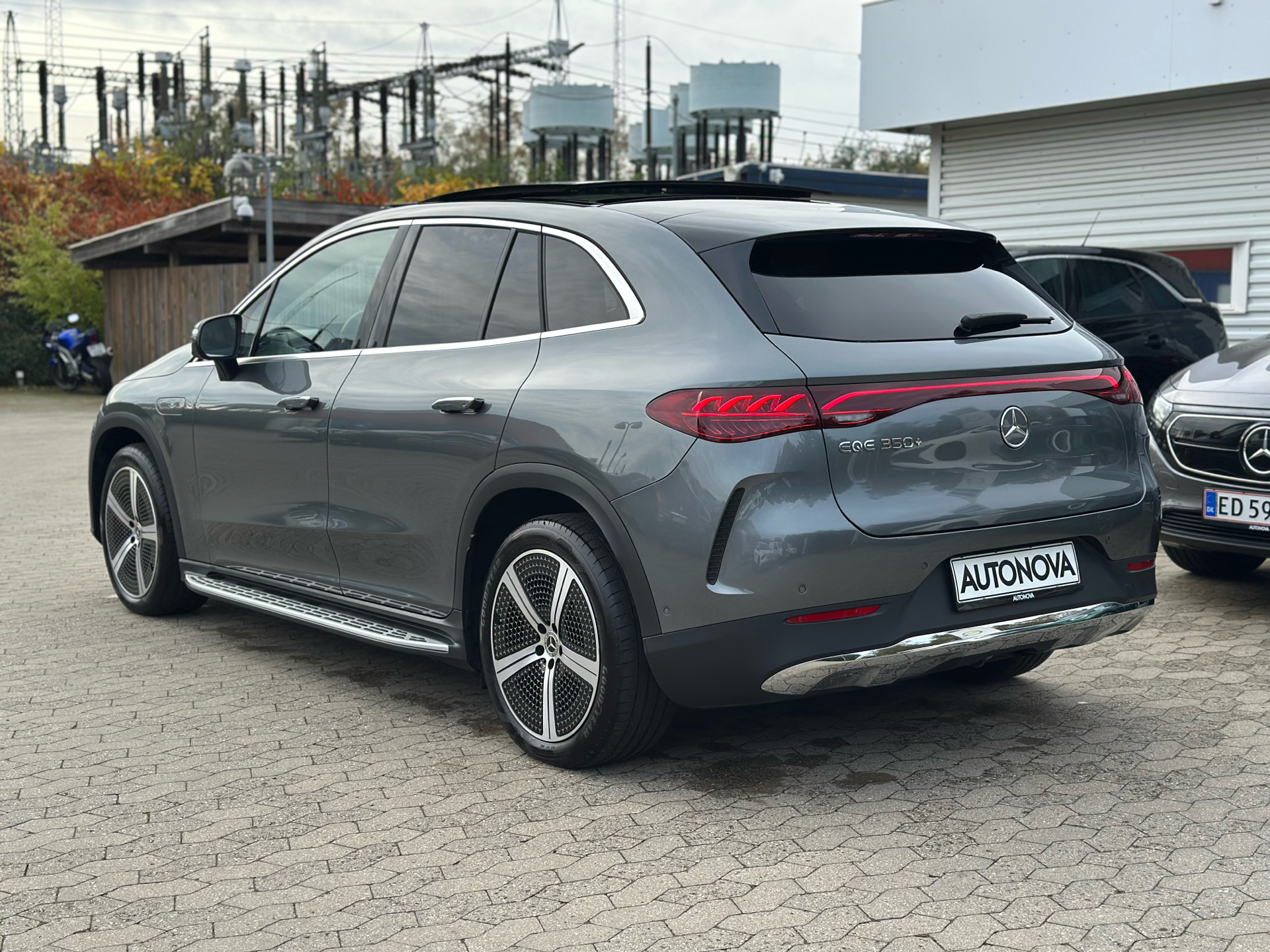 Billede af Mercedes-Benz EQE 350+ EL Premium 292HK 5d Aut.