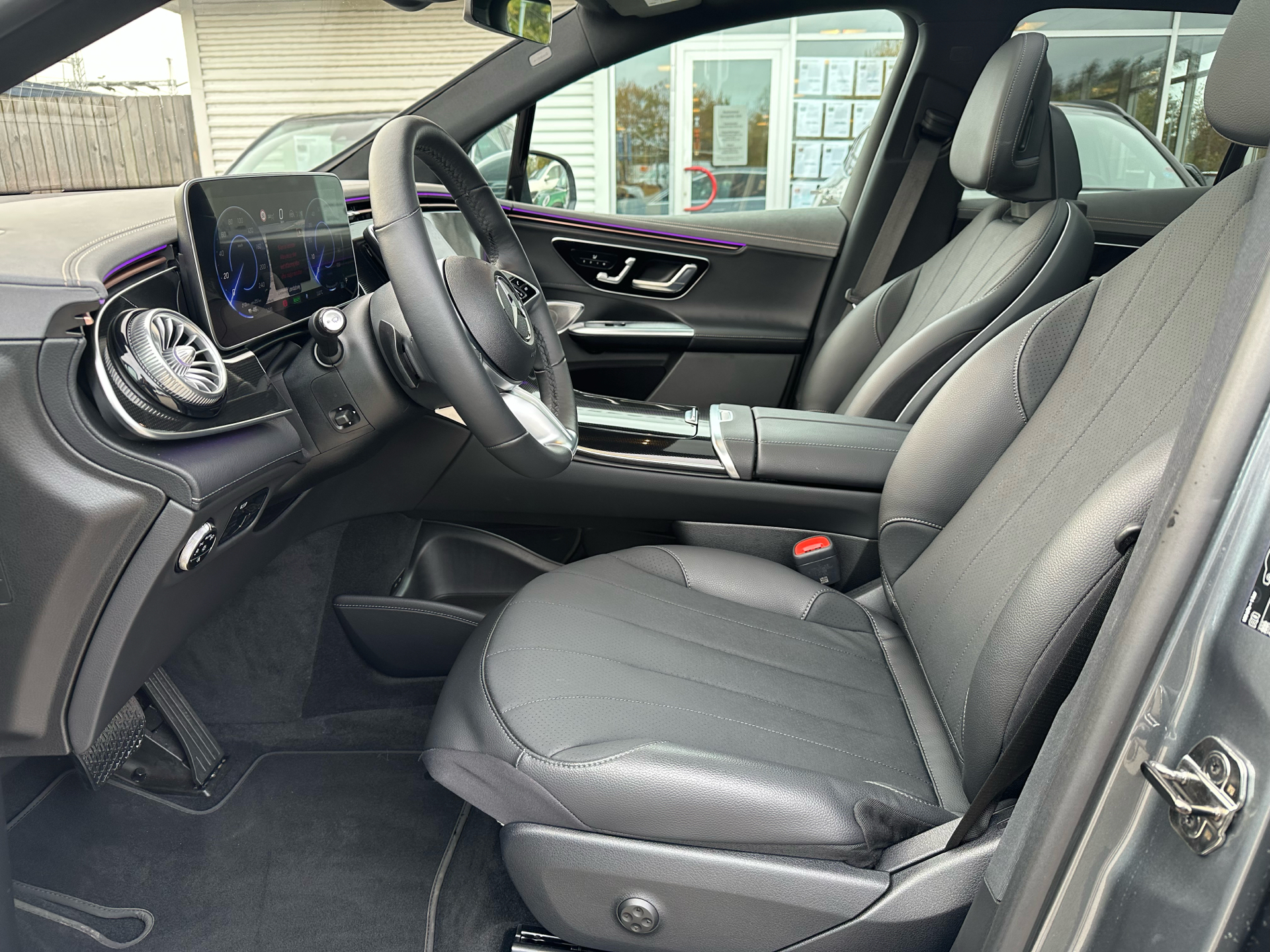 Billede af Mercedes-Benz EQE 350+ EL Premium 292HK 5d Aut.