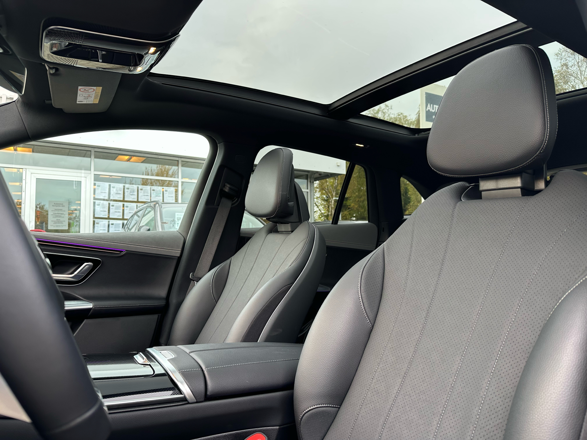 Billede af Mercedes-Benz EQE 350+ EL Premium 292HK 5d Aut.