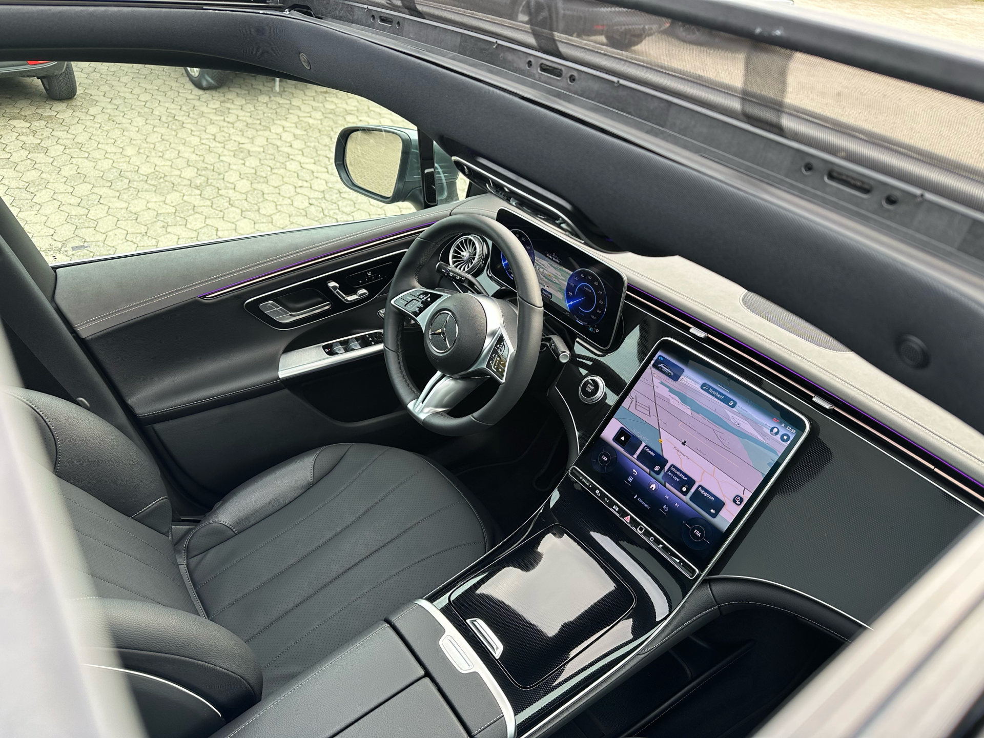 Billede af Mercedes-Benz EQE 350+ EL Premium 292HK 5d Aut.