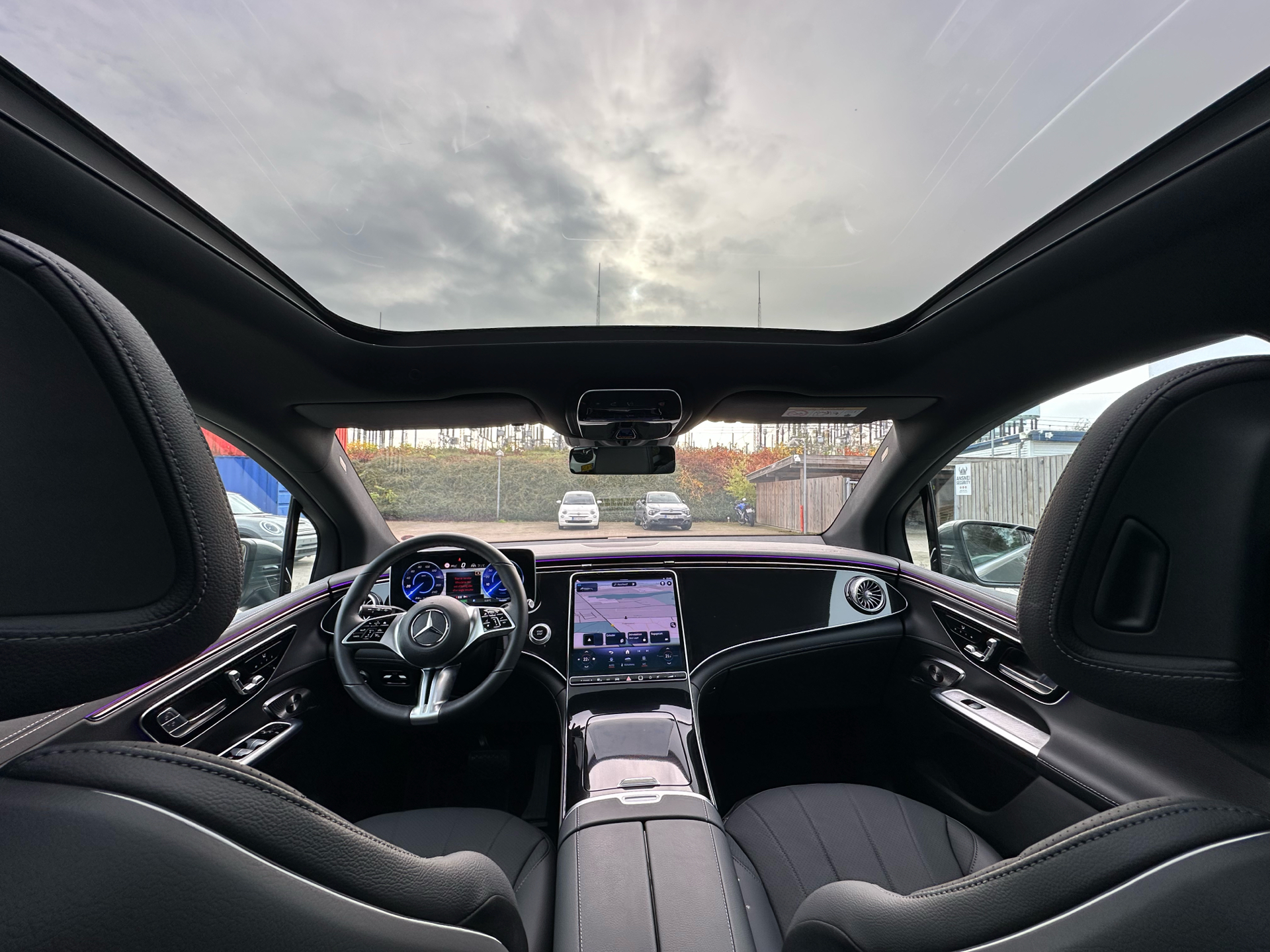 Billede af Mercedes-Benz EQE 350+ EL Premium 292HK 5d Aut.