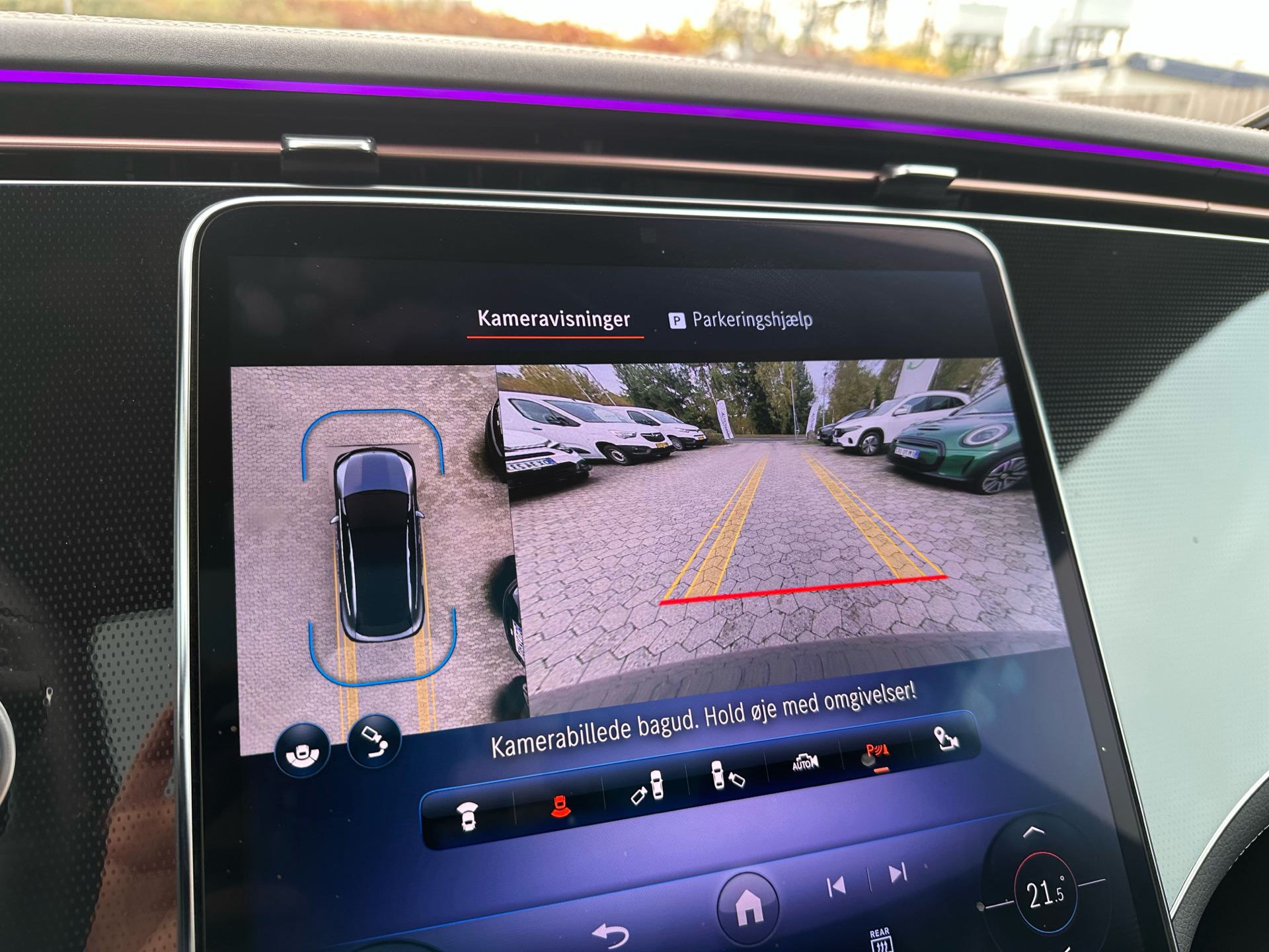 Billede af Mercedes-Benz EQE 350+ EL Premium 292HK 5d Aut.