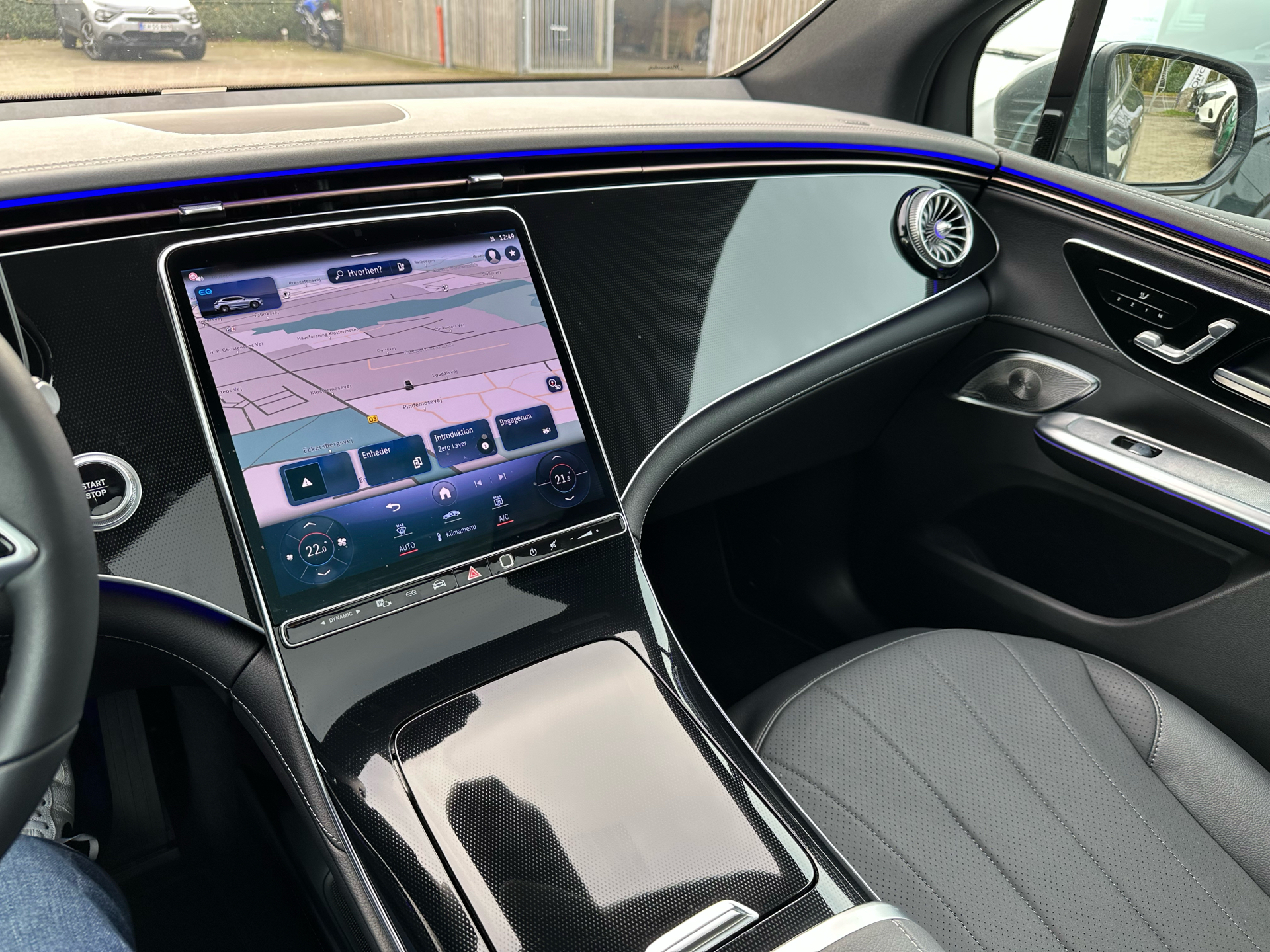 Billede af Mercedes-Benz EQE 350+ EL Premium 292HK 5d Aut.