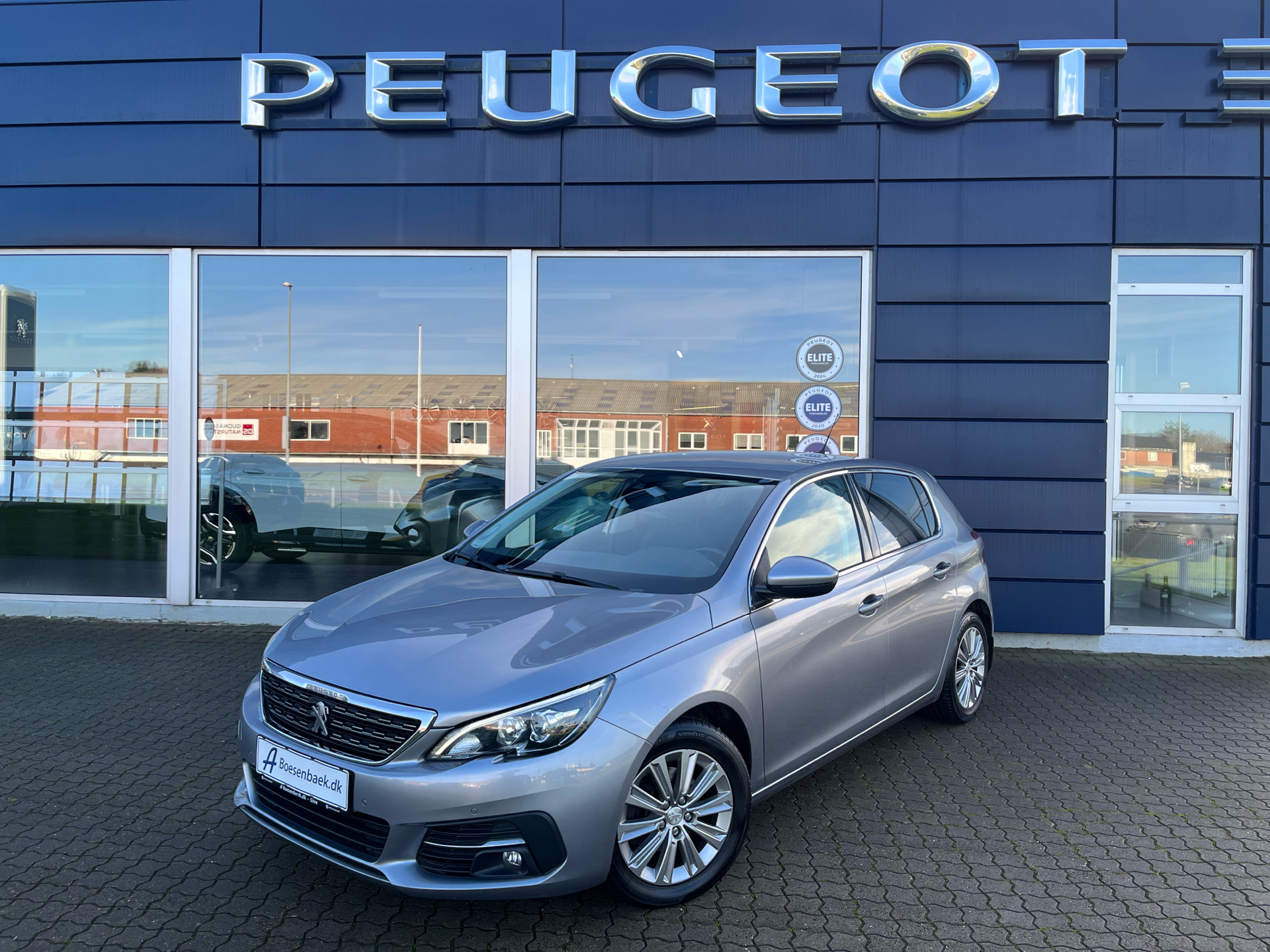 Billede af Peugeot 308 1,6 BlueHDi Allure 120HK 5d