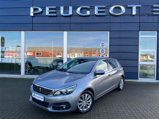 Peugeot 308 1,6 BlueHDi Allure 120HK 5d